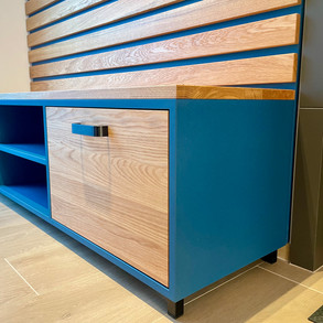 Blue meets Oak