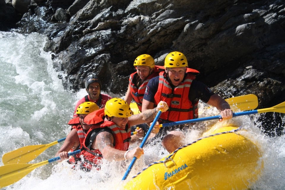Rafting-Huatulco