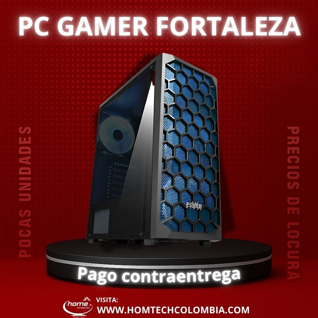 GAMER FORTALEZA / AMD RYZEN 5 5600GT / 16GB RAM / 512GB SSD / RX 7600 8GB