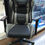 Miniatura: SILLA GAMER FORZA X10 / ERGONÓMICA / RECLINABLE 160° / CUERO PVC / GRIS