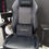 Miniatura: SILLA GAMER HYPE X40 GOLD EDITIONS / RECLINABLE 180° / CUERO PU + GAMUZA