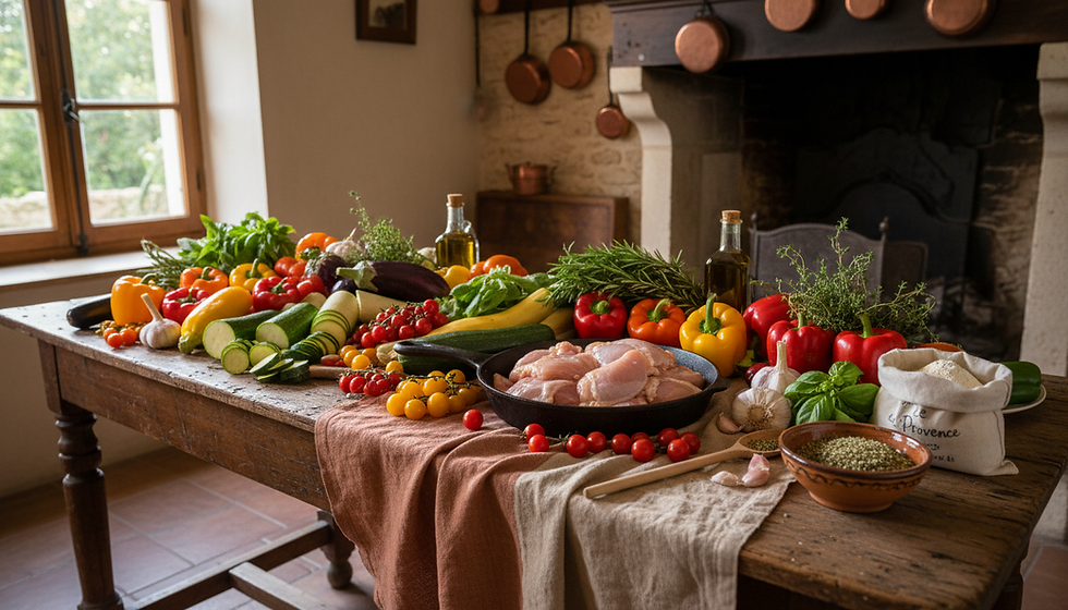 Thumbnail: French Provencal Cuisine DAYTIME Culinary Experience