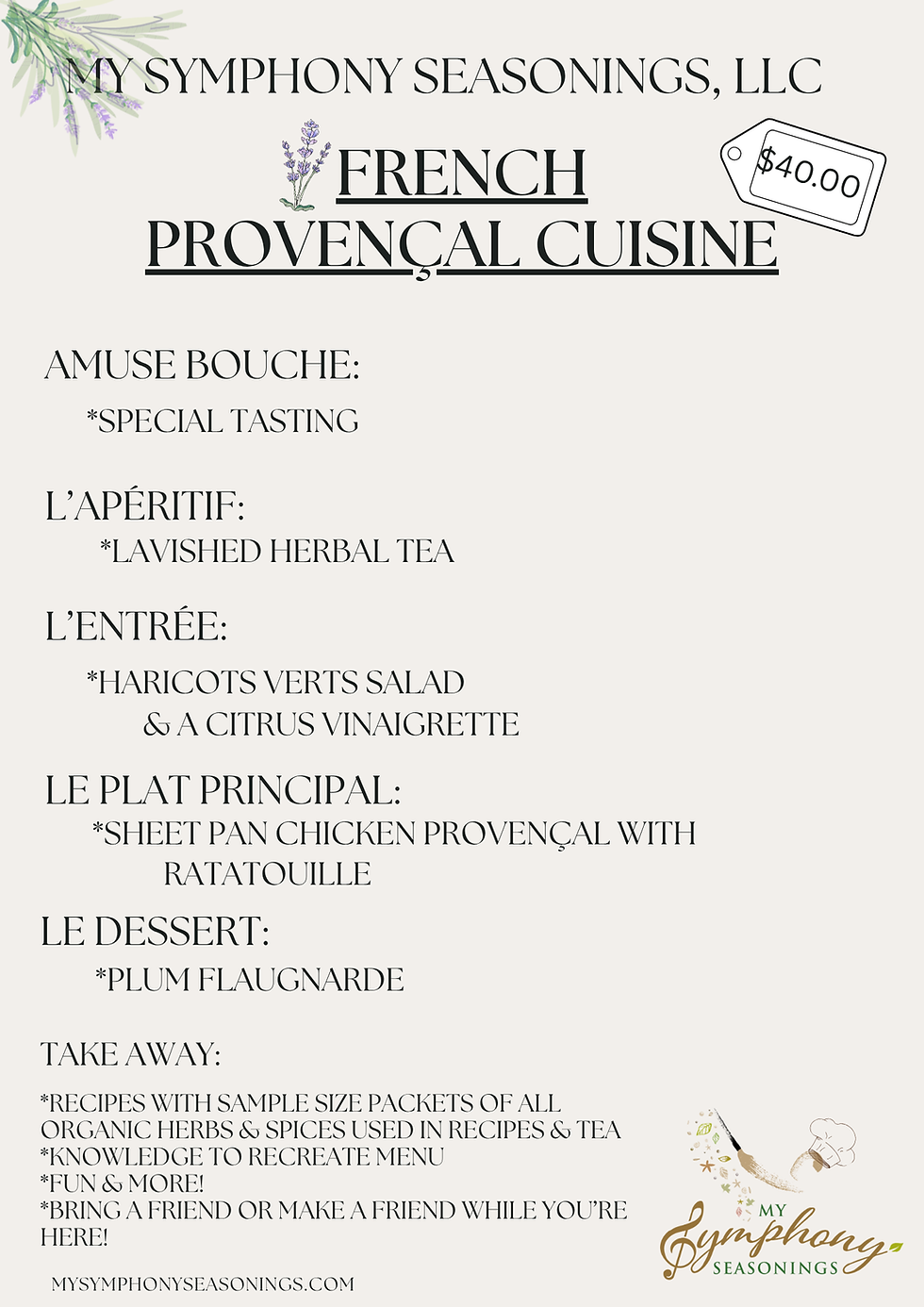 Thumbnail: French Provencal Cuisine DAYTIME Culinary Experience