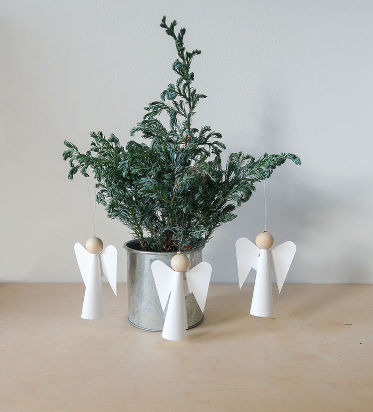 Thumbnail: Engelen hangers • doosje engelen geluk