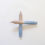 Thumbnail: DipDye kaarsen | taupe & blauw  | MM60