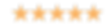 5 stars rating icon
