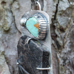 Turquoise Turtle Detail