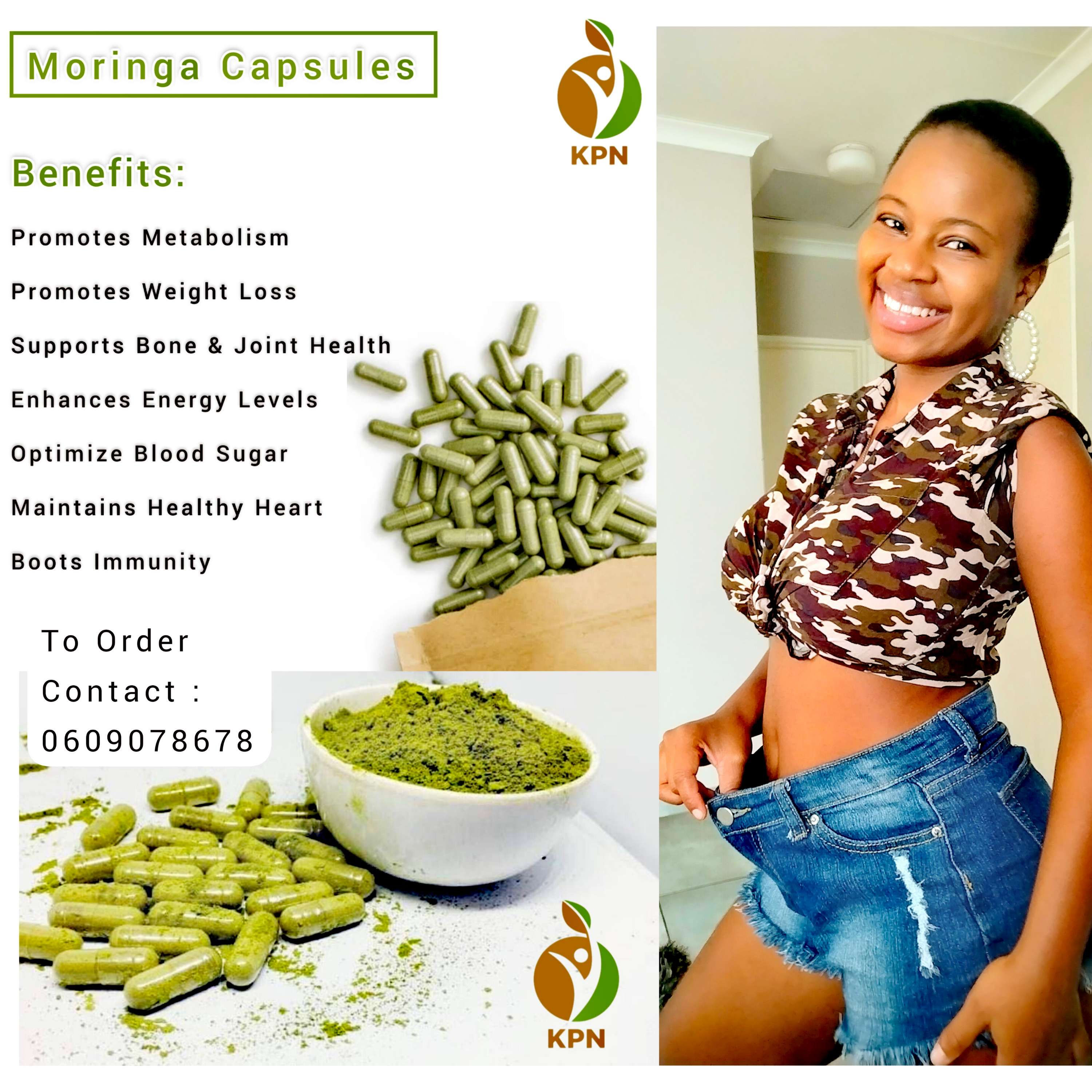 Moringa Capsules (60 Caps) 