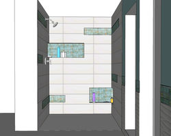 Bathroom 0625 IN SHOWER