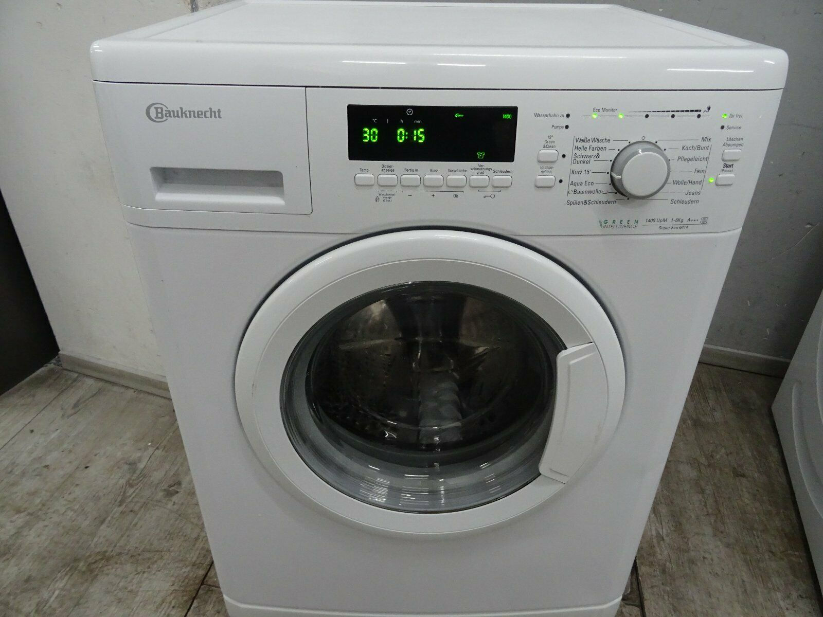 Waschmaschine Bauknecht 6 Kilo A+++