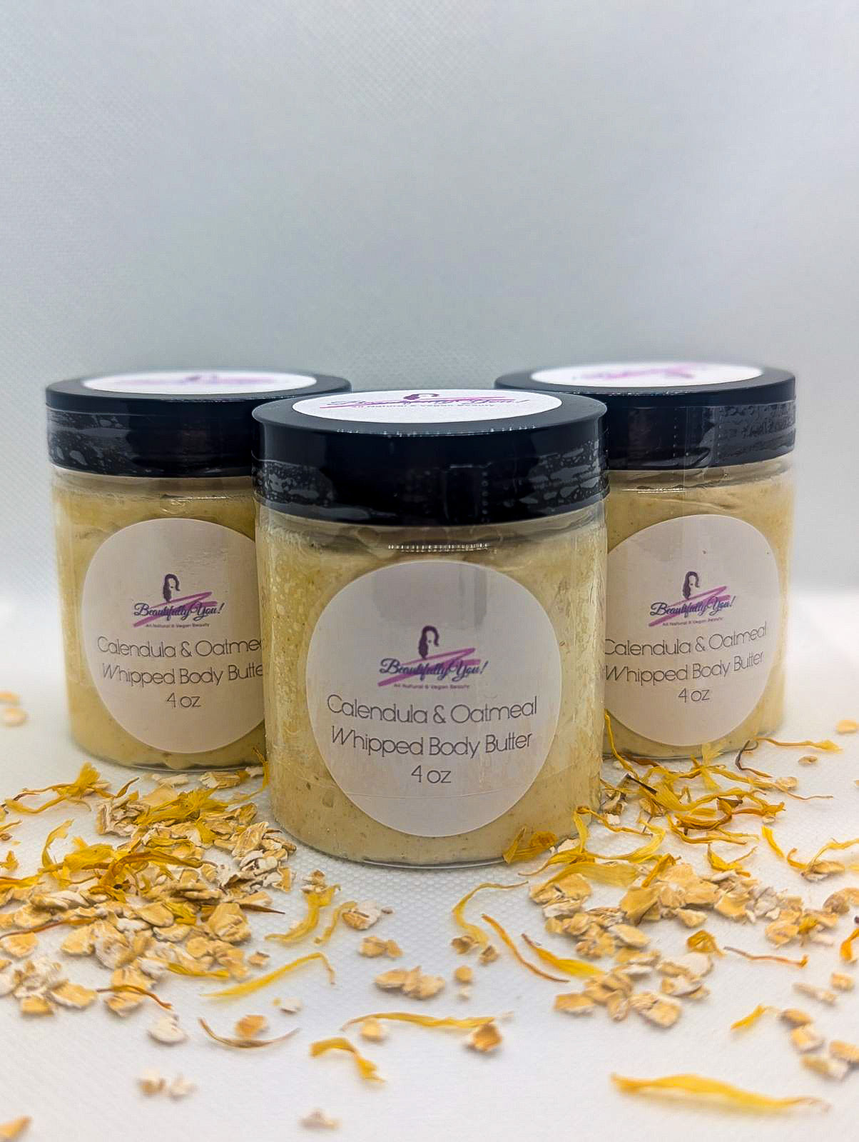 Calendula & Oatmeal Whipped Body Butter