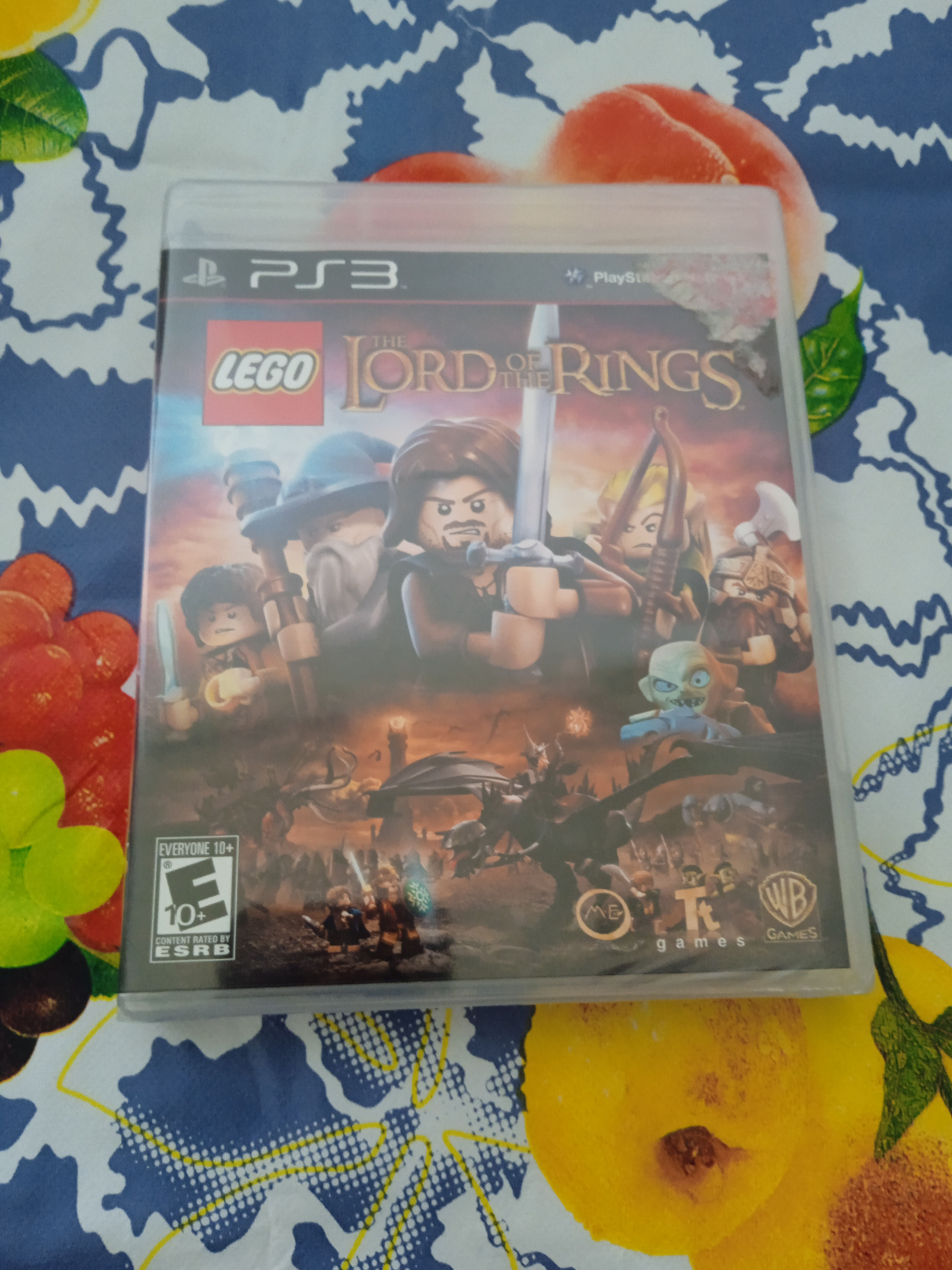 Lego: The Lord of the Rings for PS3 (new & sealed)