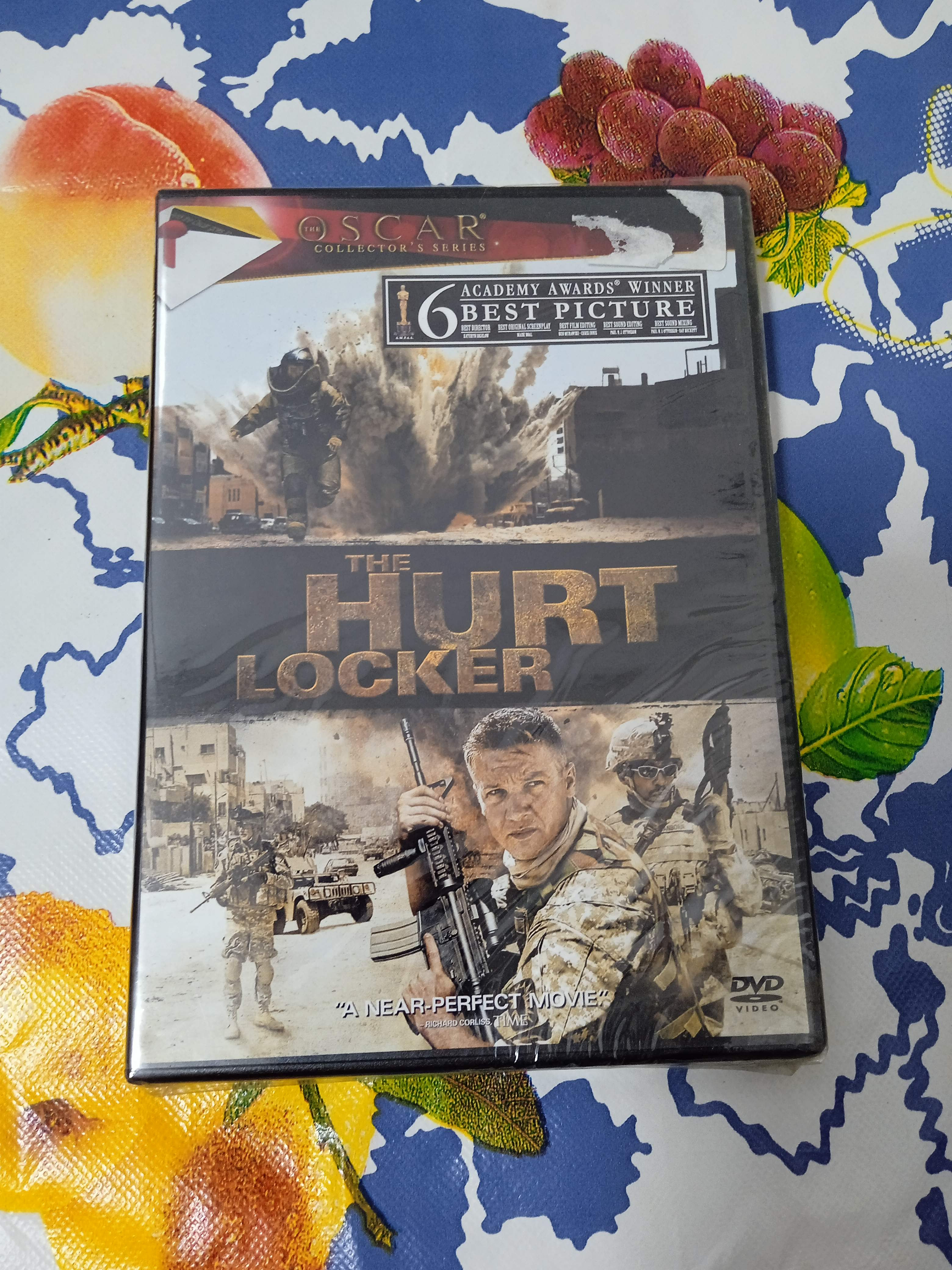 Hurt Locker movie DVD (new & sealed)
