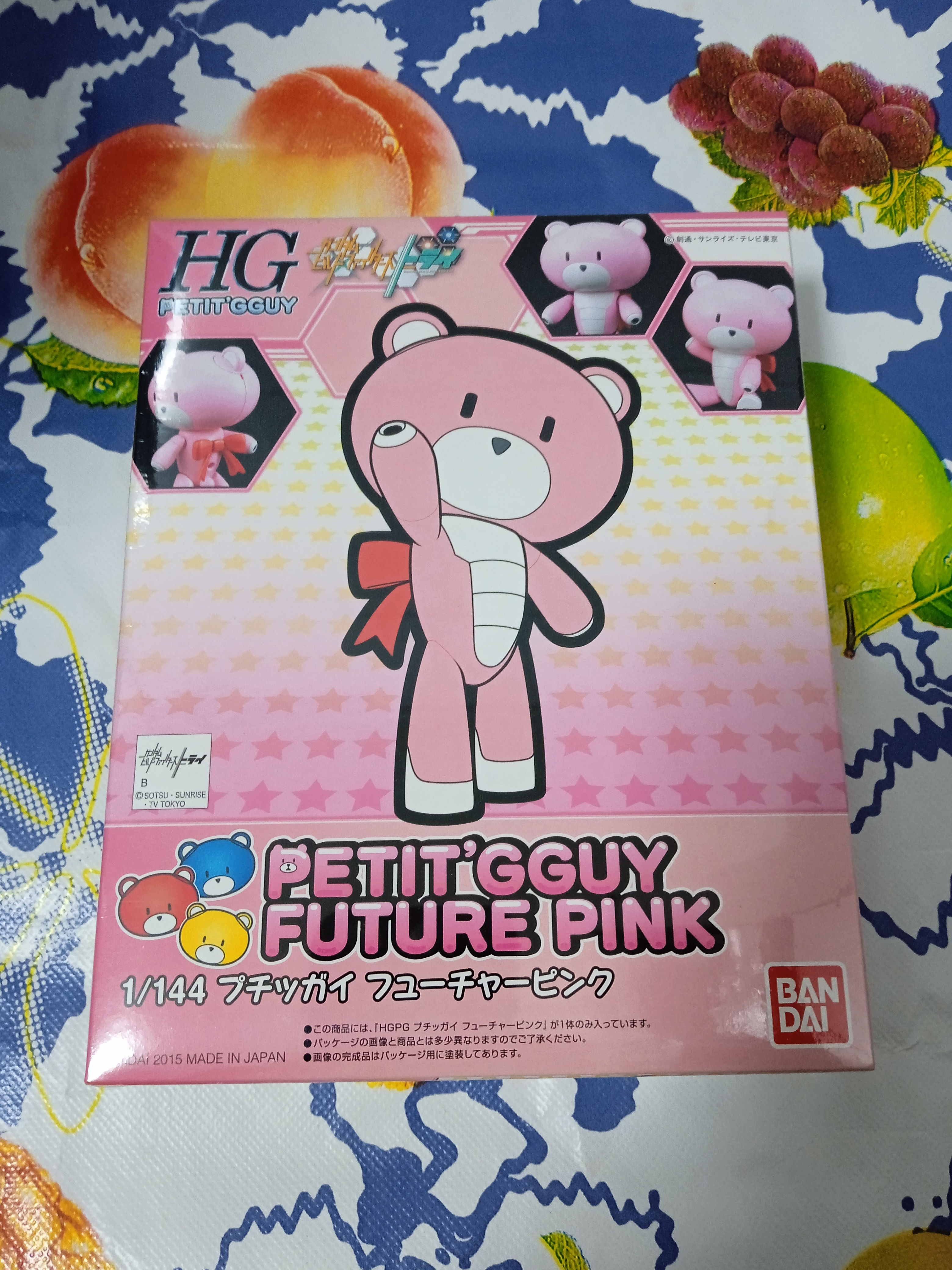 Bandai HG Gundam Petit'Gguy Future Pink (new & sealed)