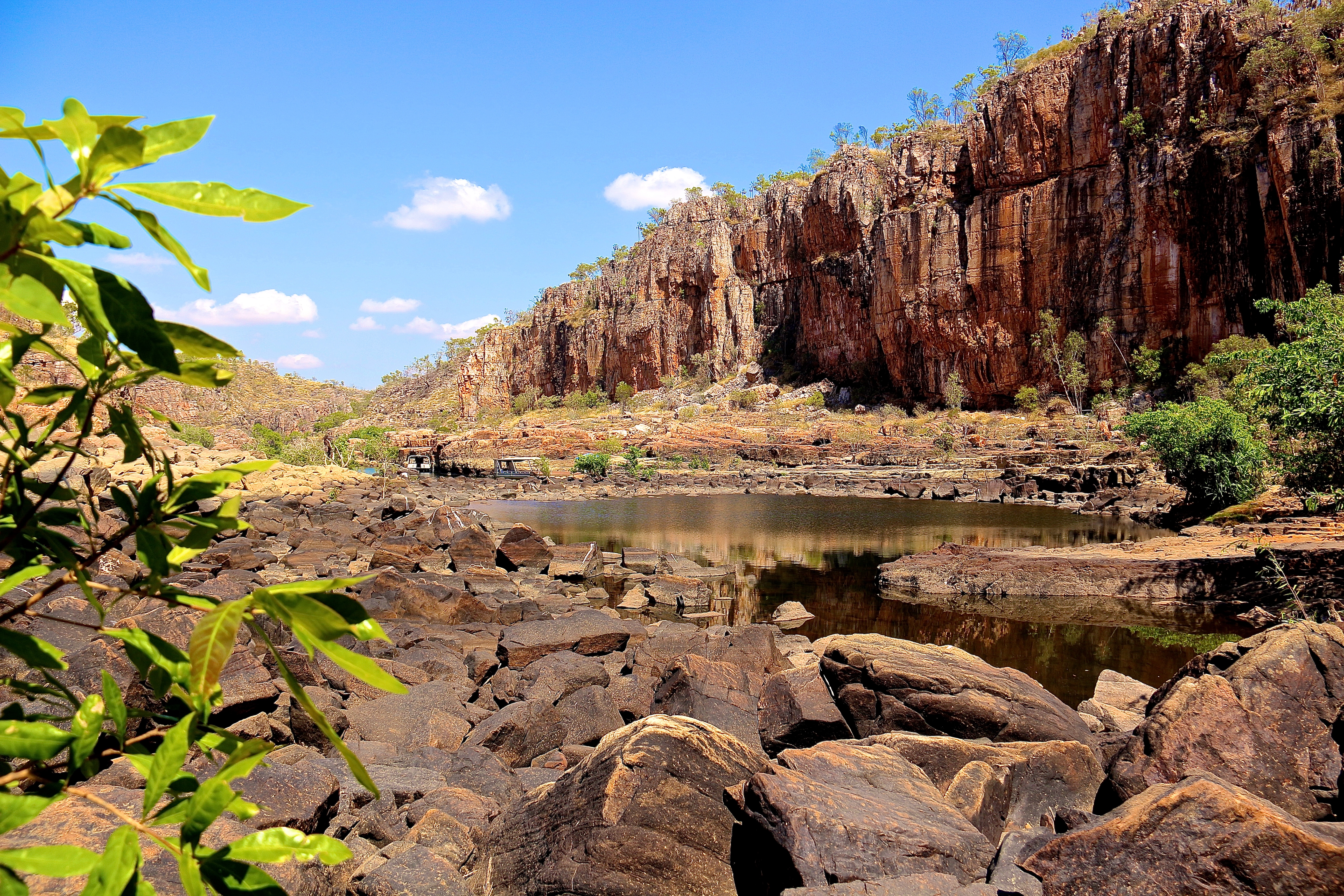 KATHERINE RIVER ET GORGES