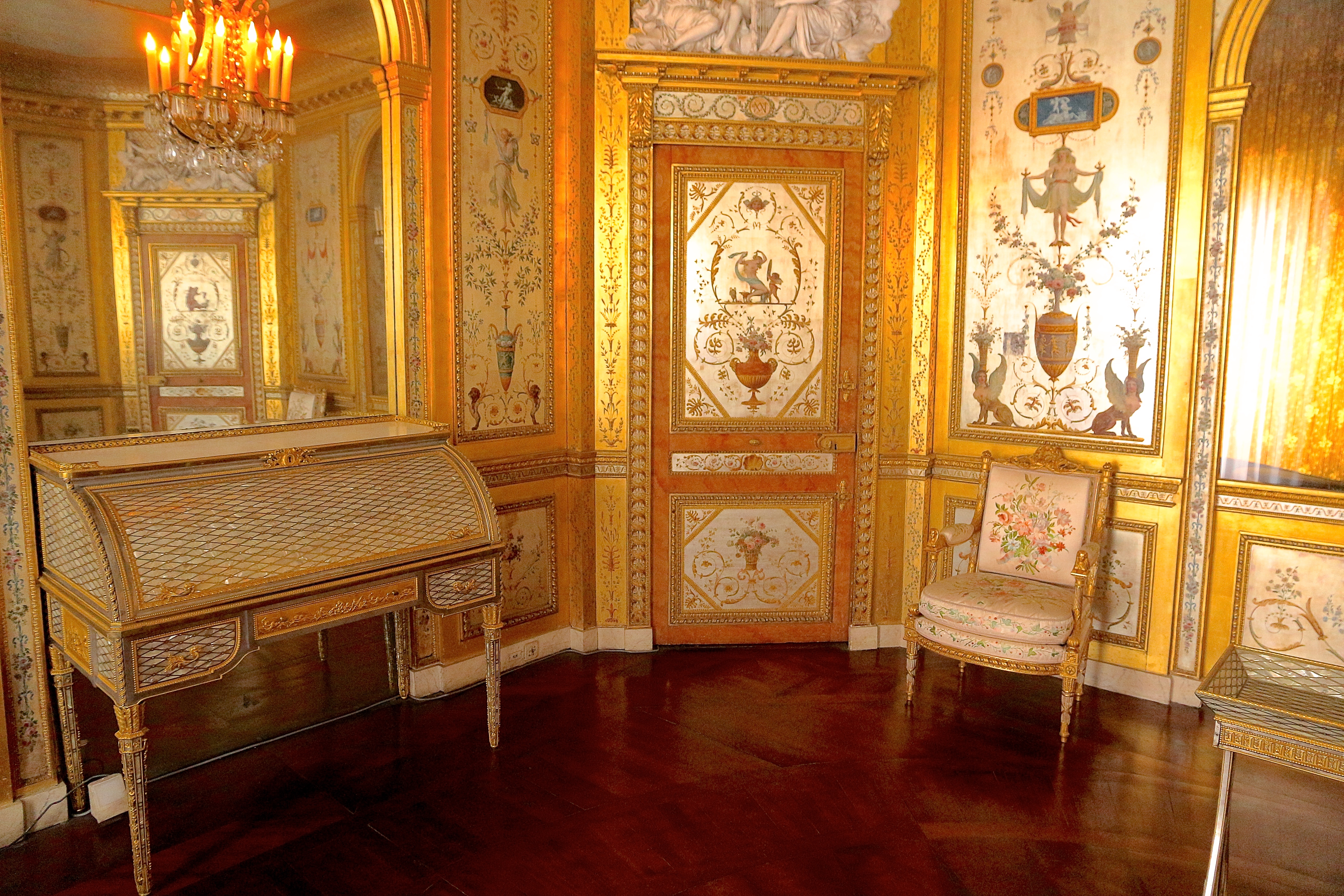 la chambre de l'Impératrice