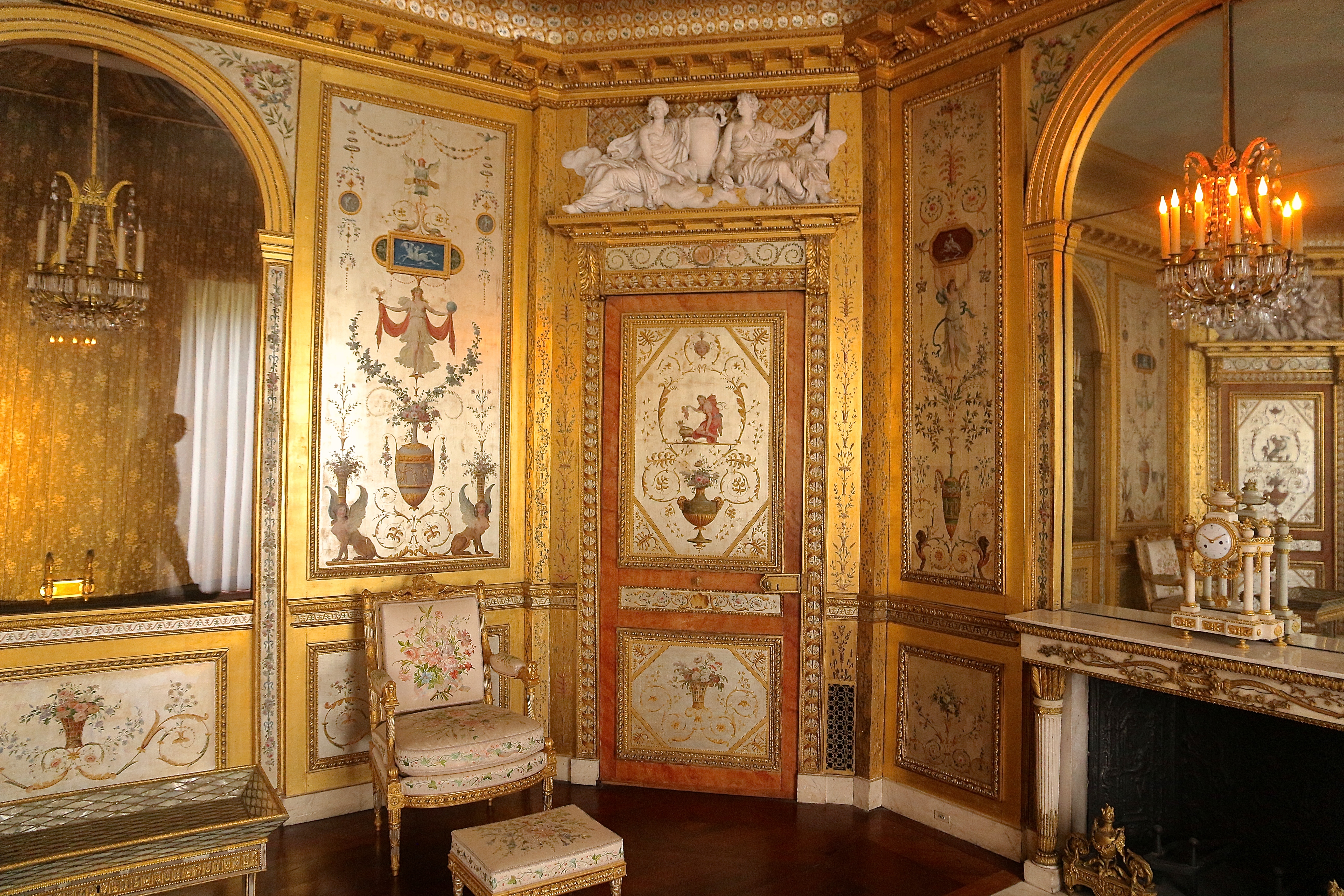 la chambre de l'Impératrice