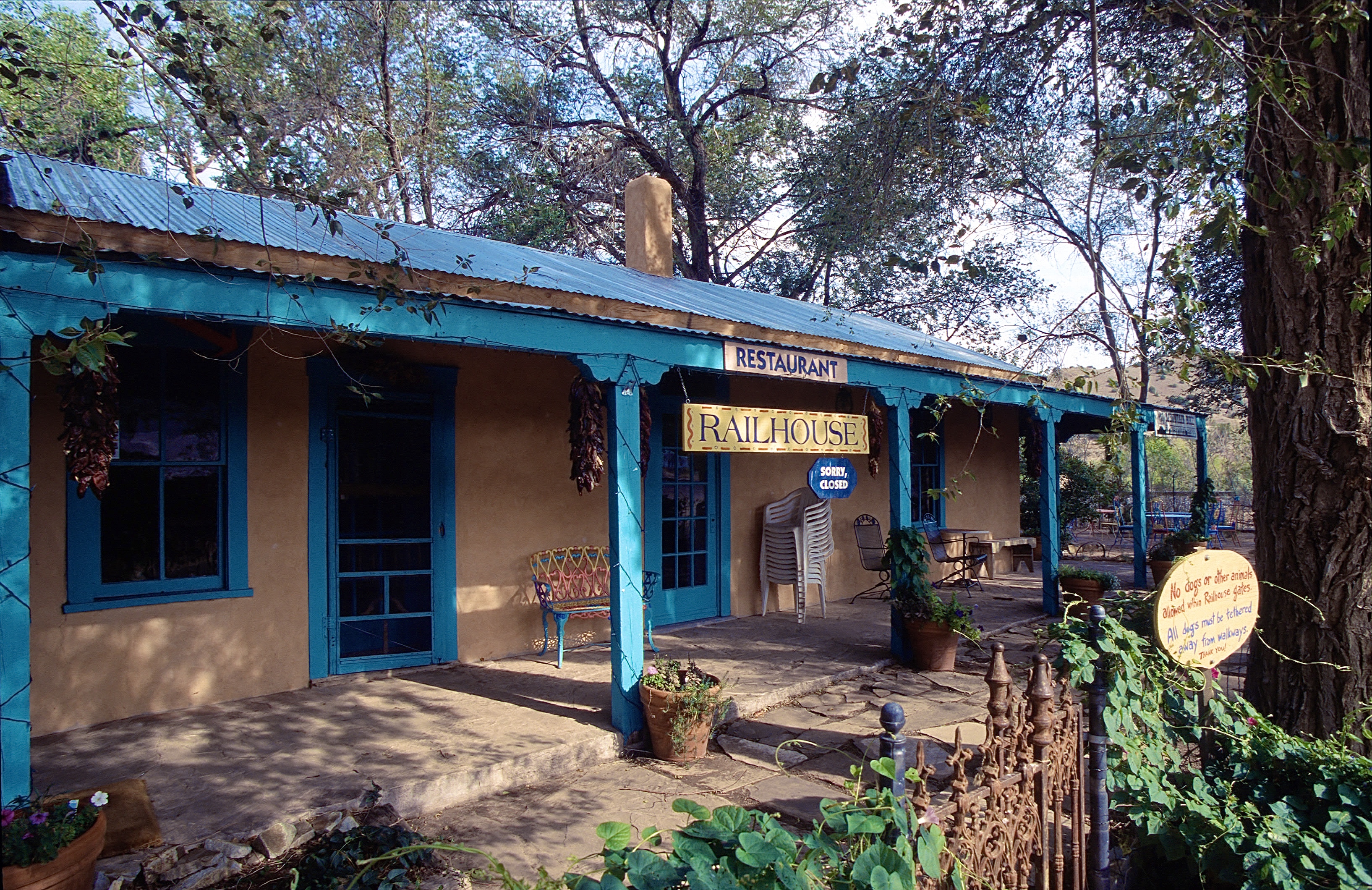 TURQUOISE TRAIL