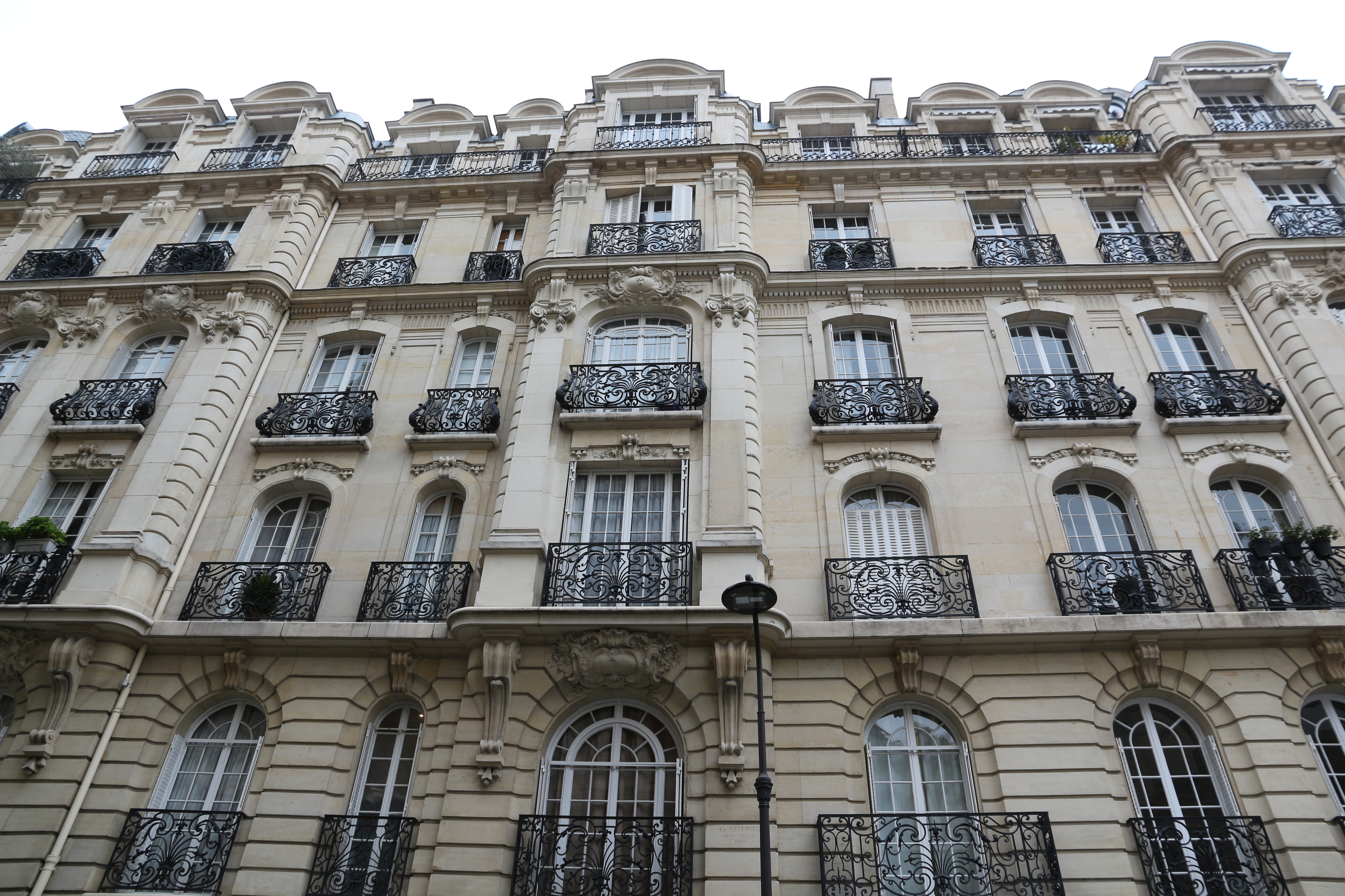 une belle façade