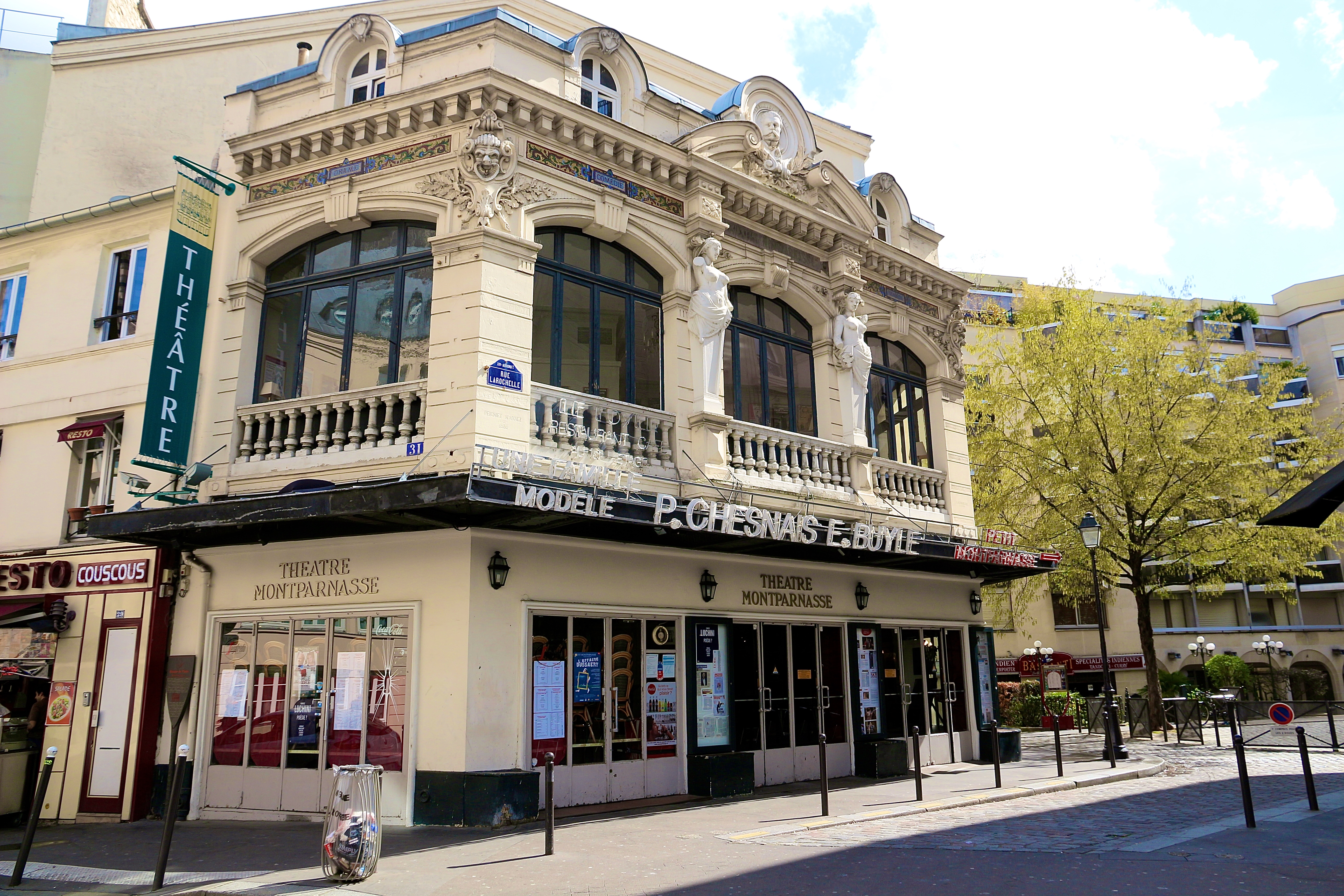 le théâtre Montparnasse