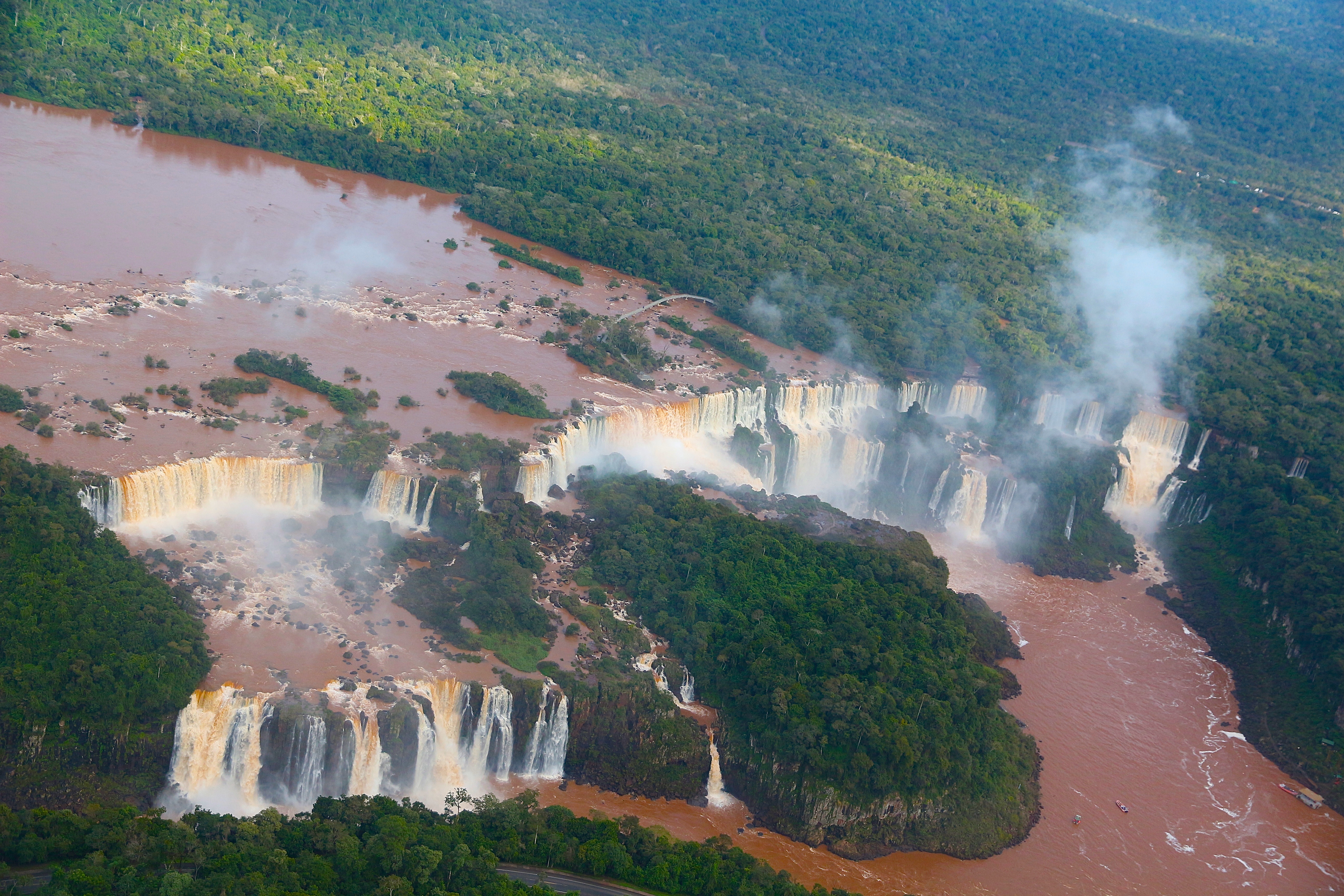 CHUTES D'IGUAÇU