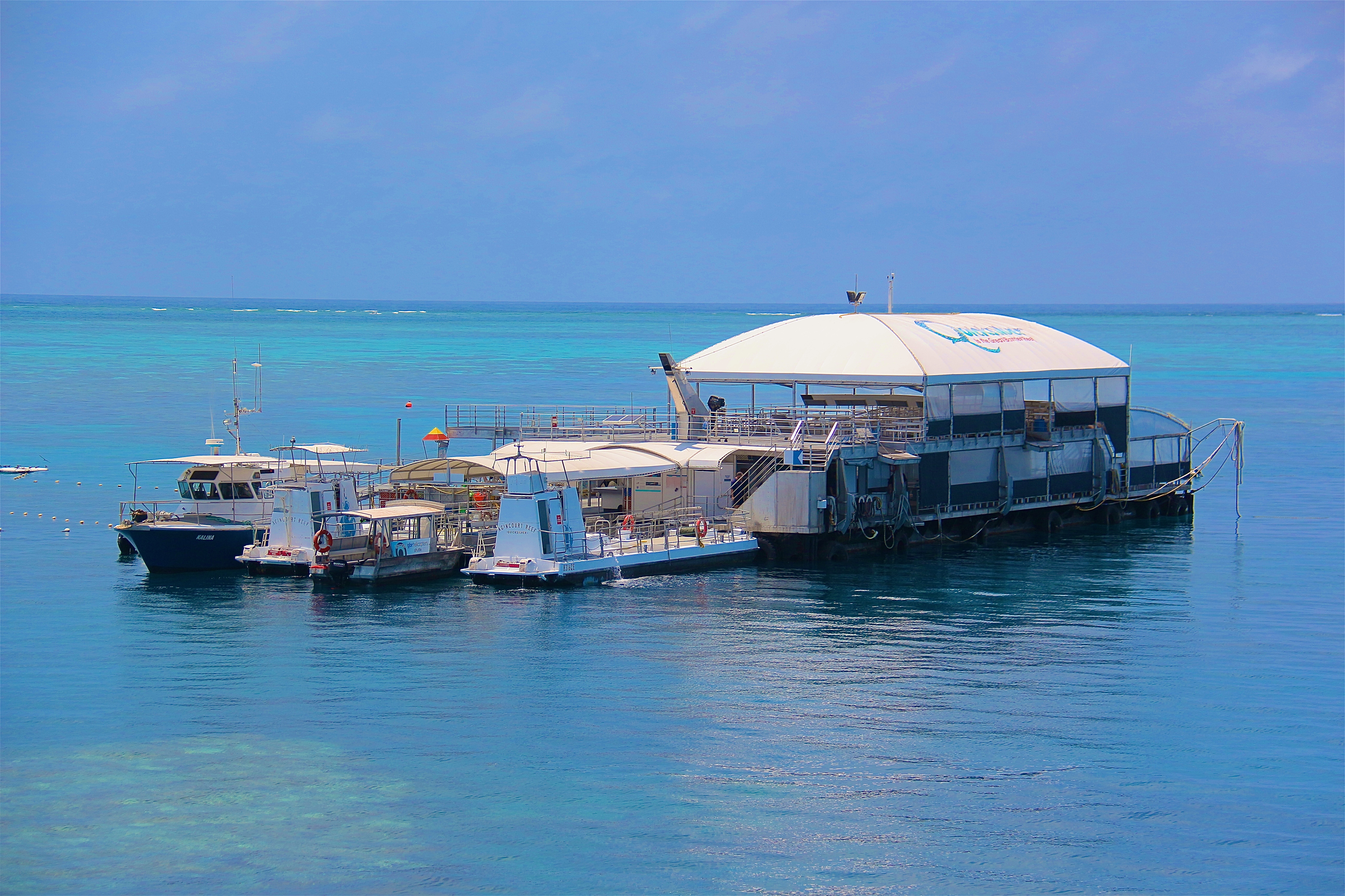 LA GRANDE BARRIÈRE DE CORAIL