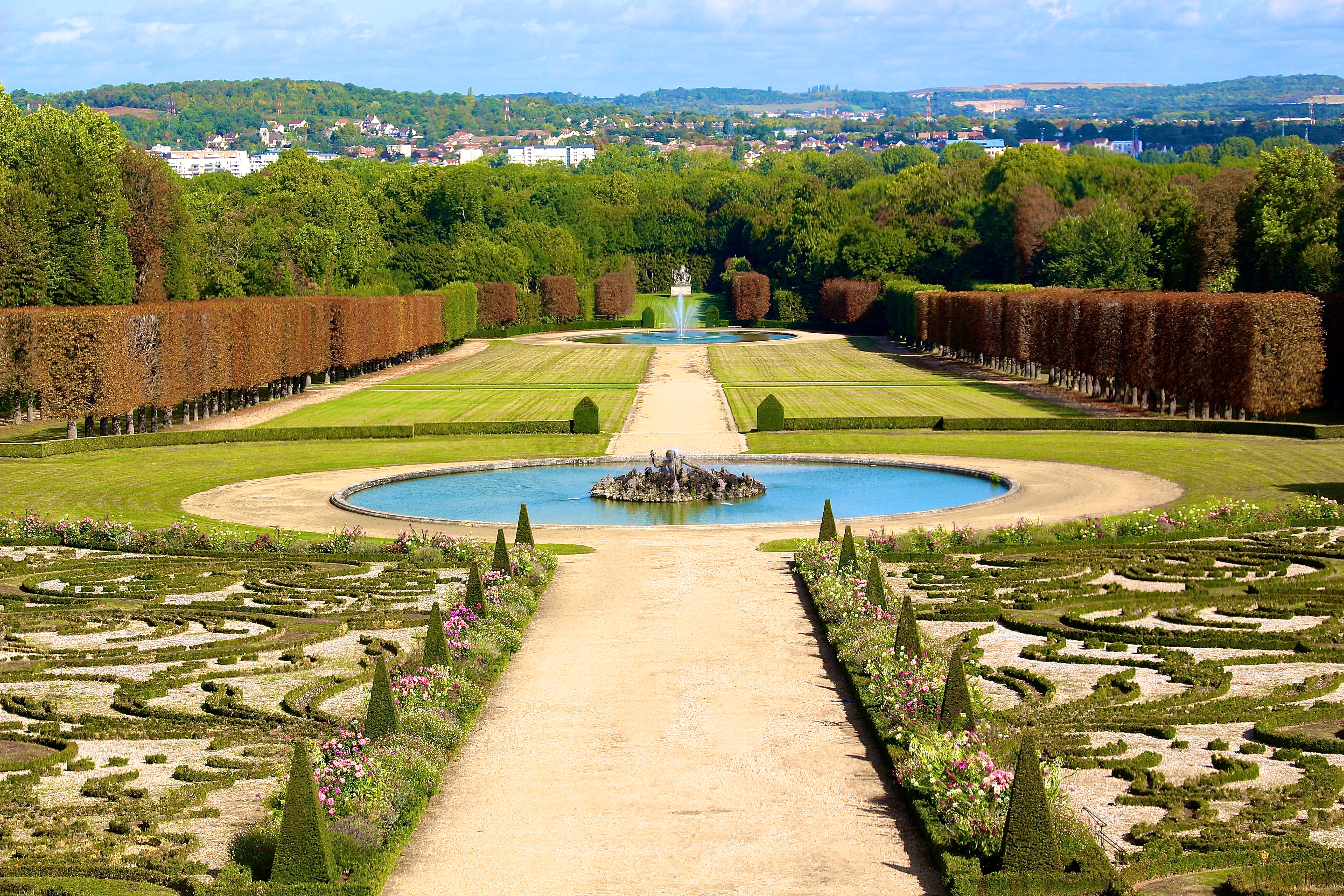 les jardins