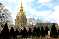 l'Hôtel des Invalides