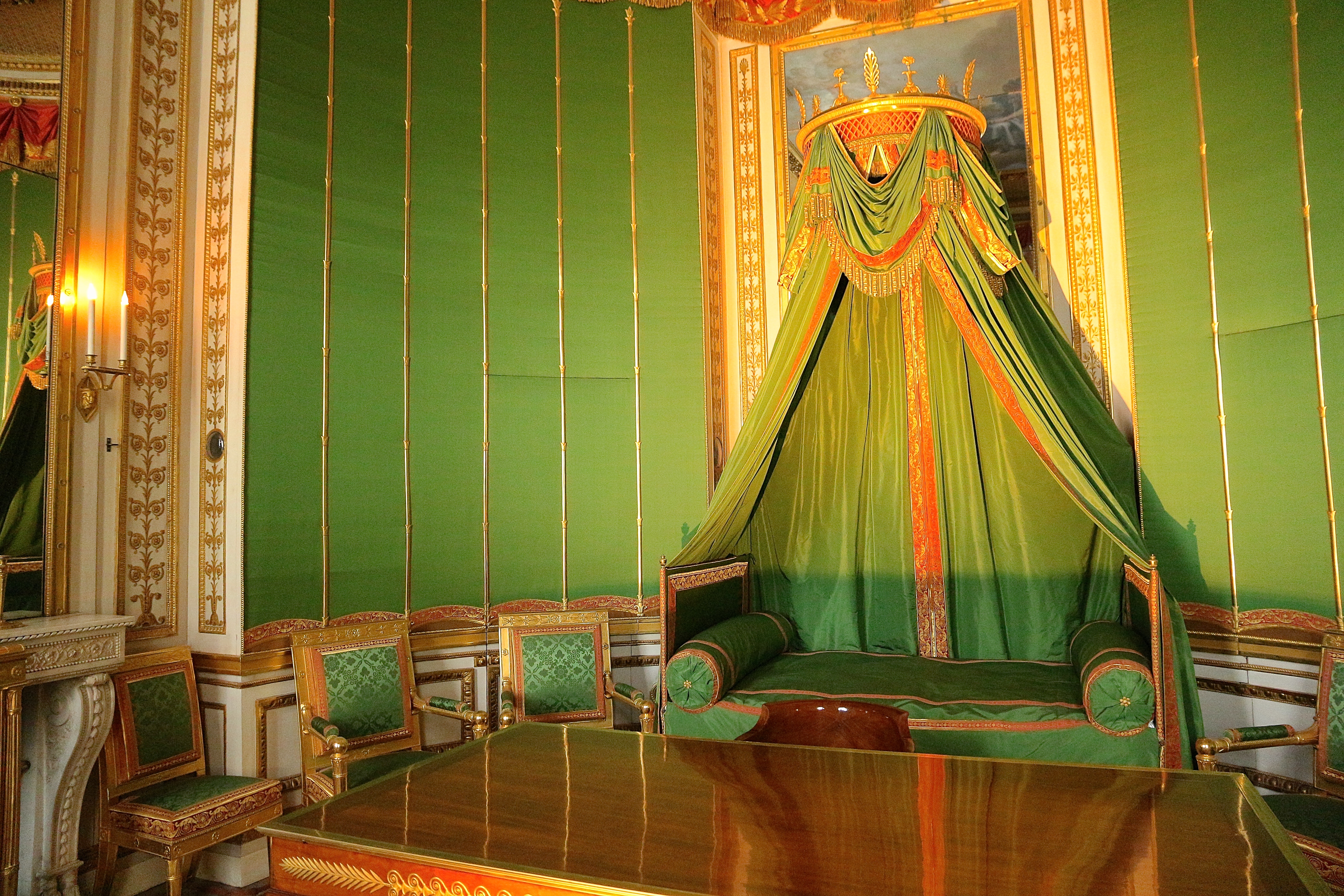 la petite chambre de l'Empereur
