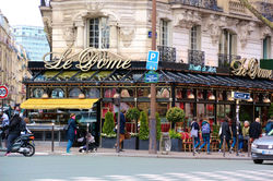 le café "le Dôme"