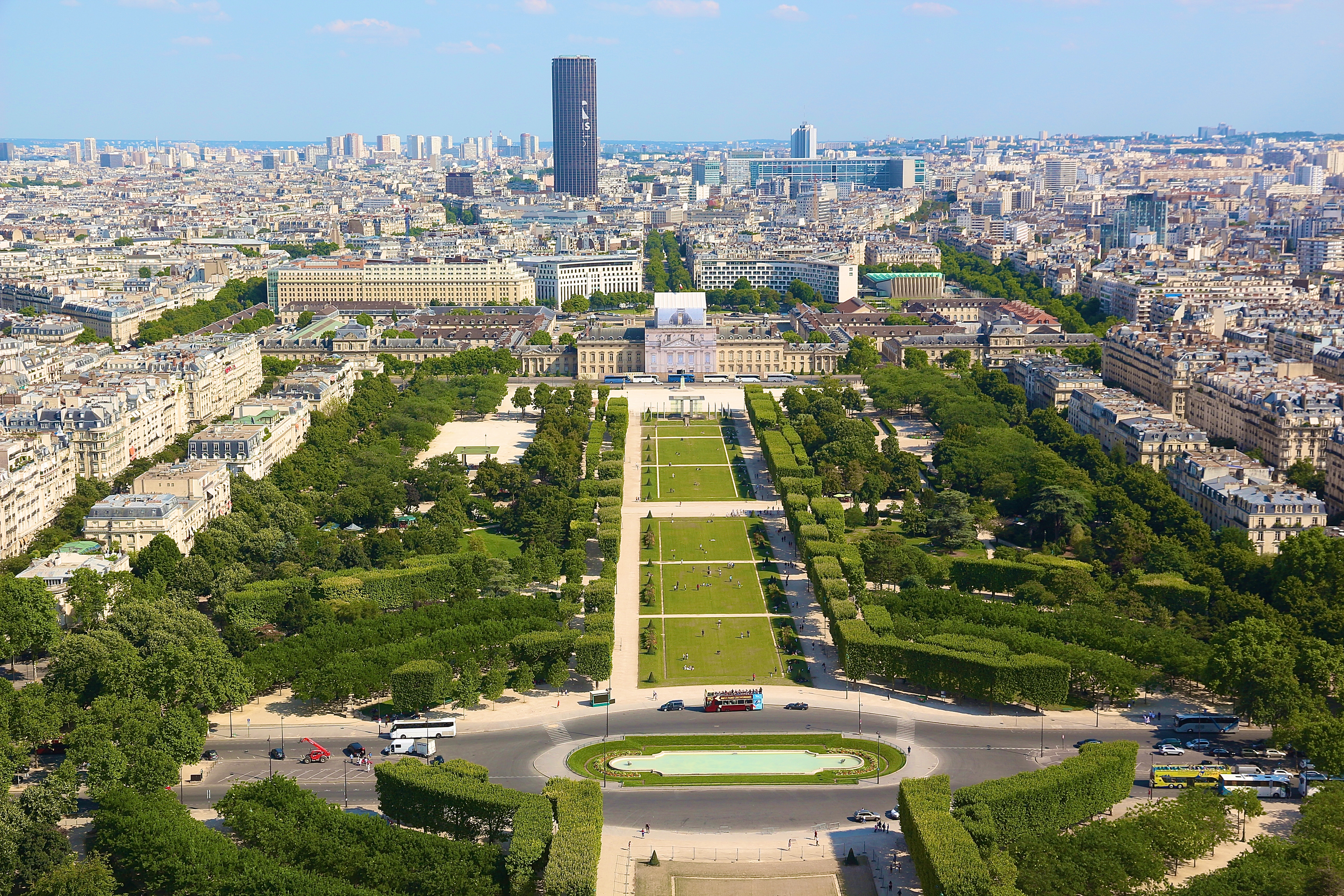 le Champ de Mars