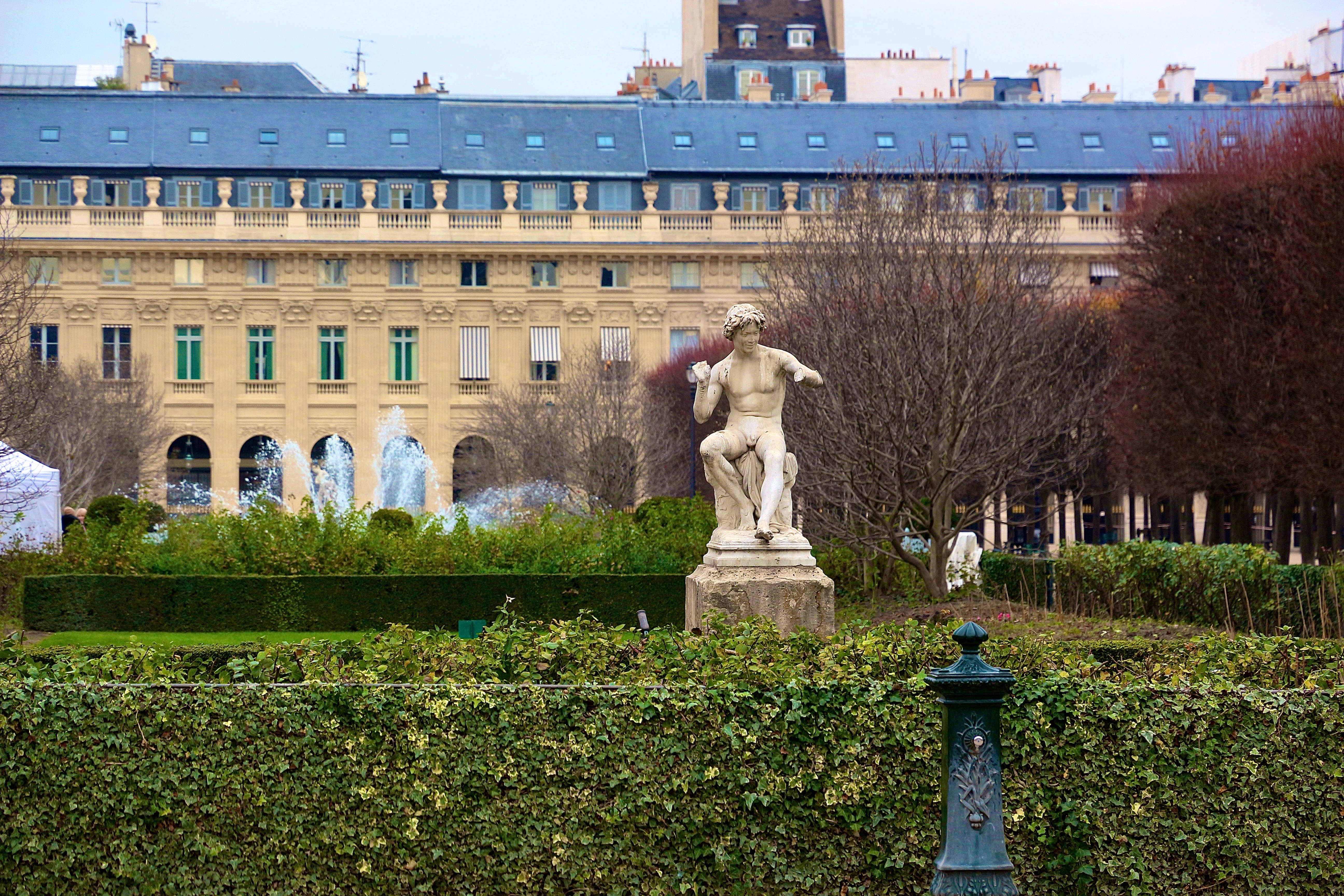 le Jardin du Palais-Royal