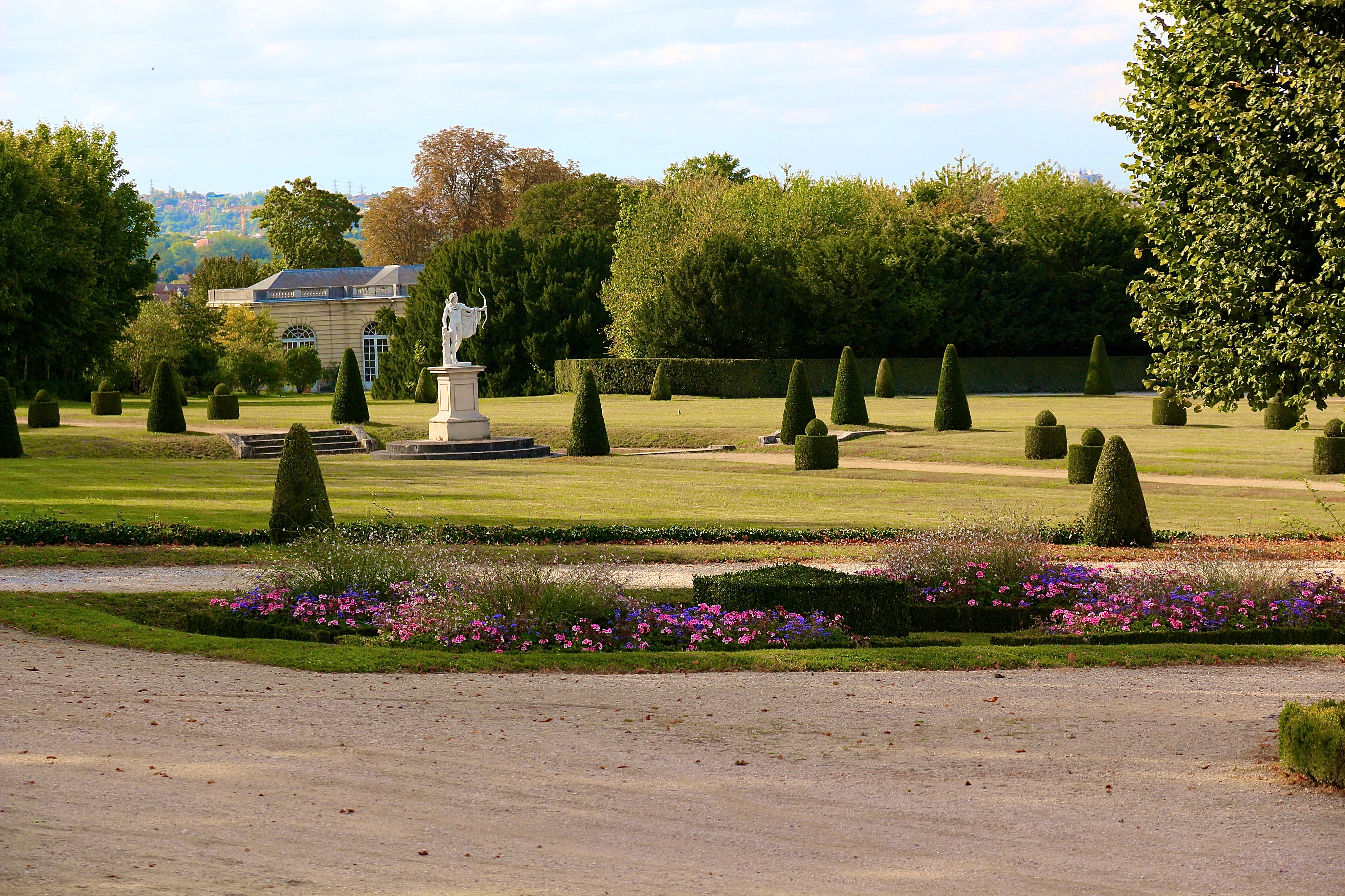 les jardins