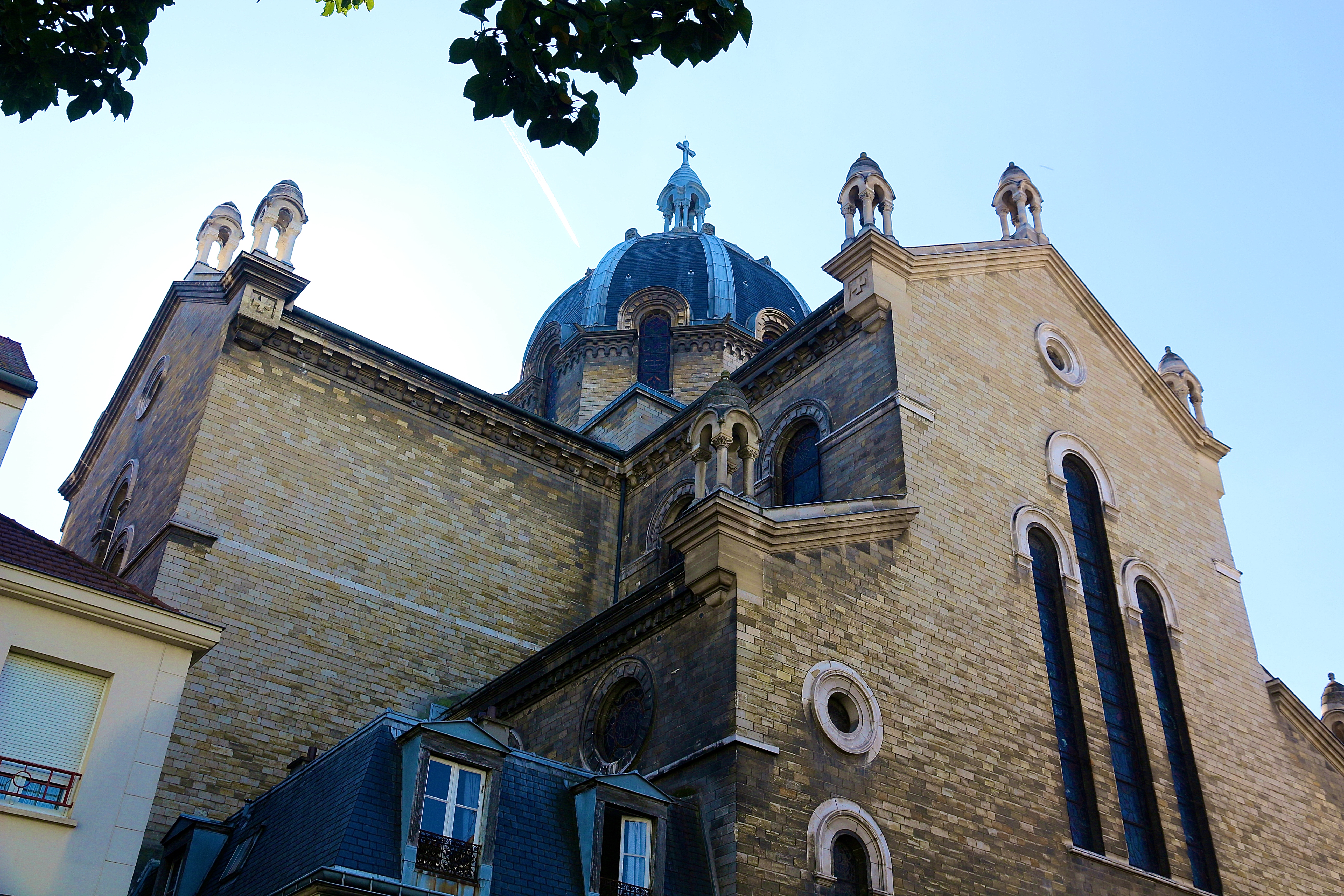 l'Église Sainte-Anne