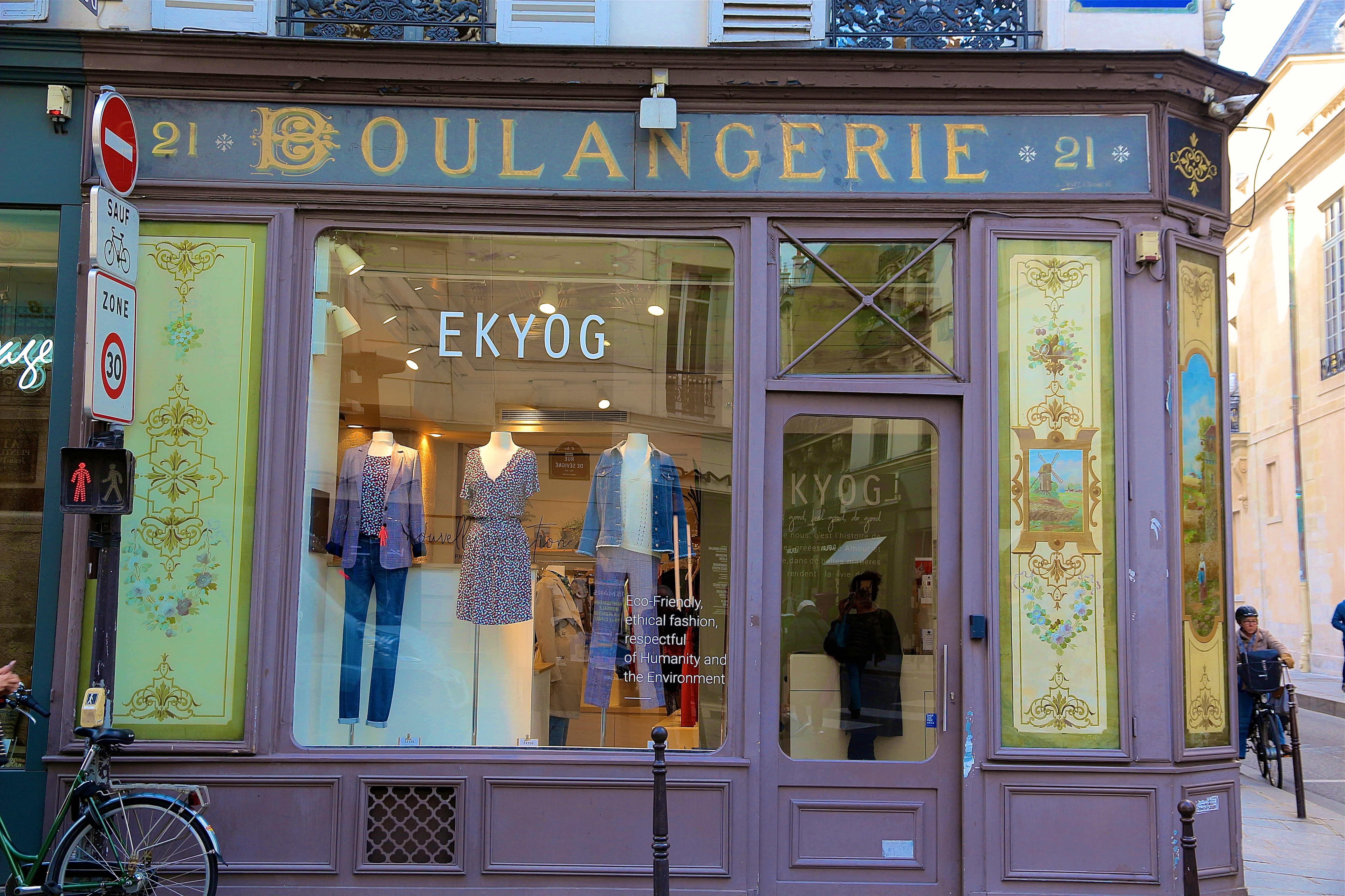 une boutique classée