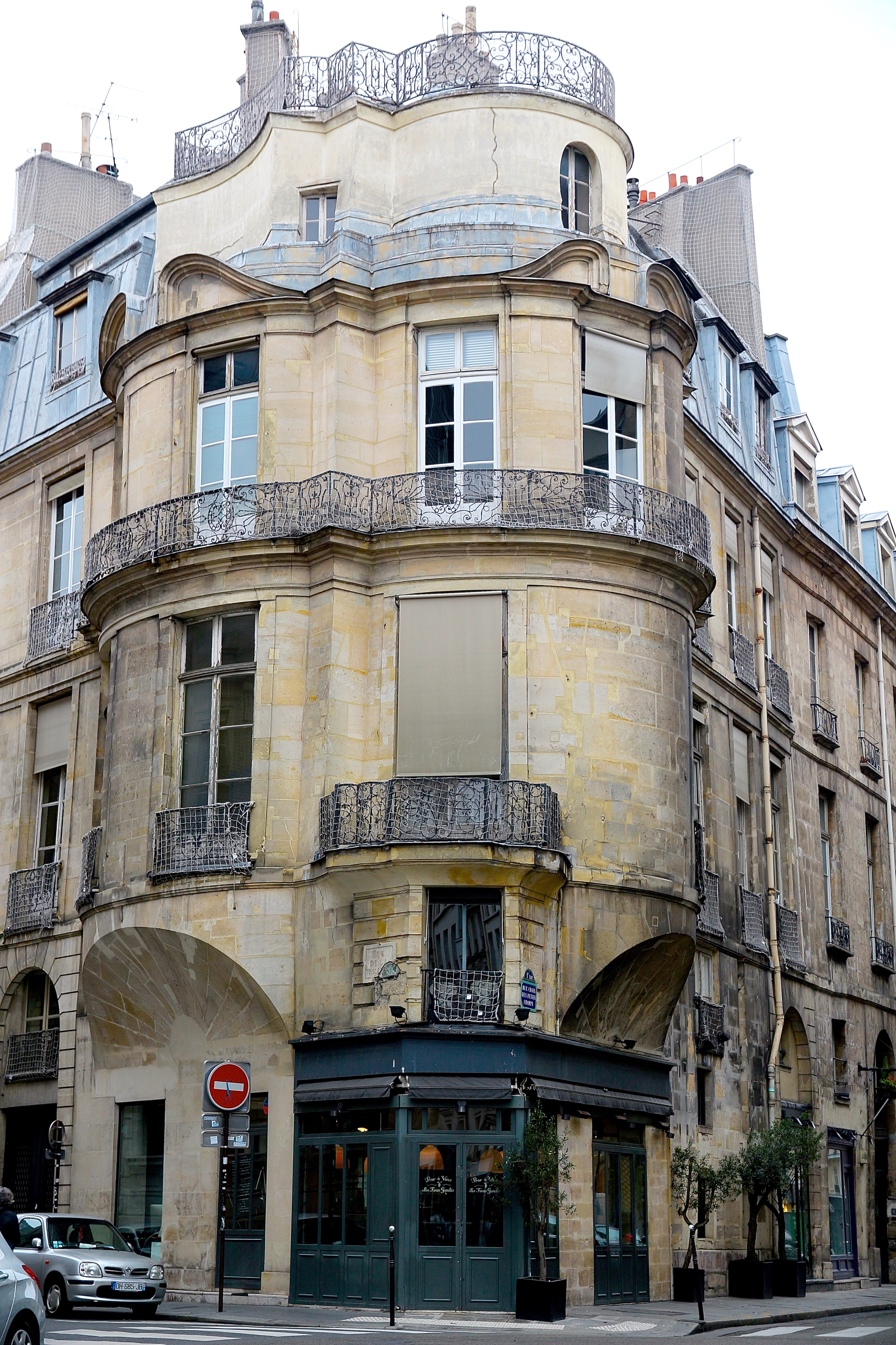 l'hôtel de Jaucourt