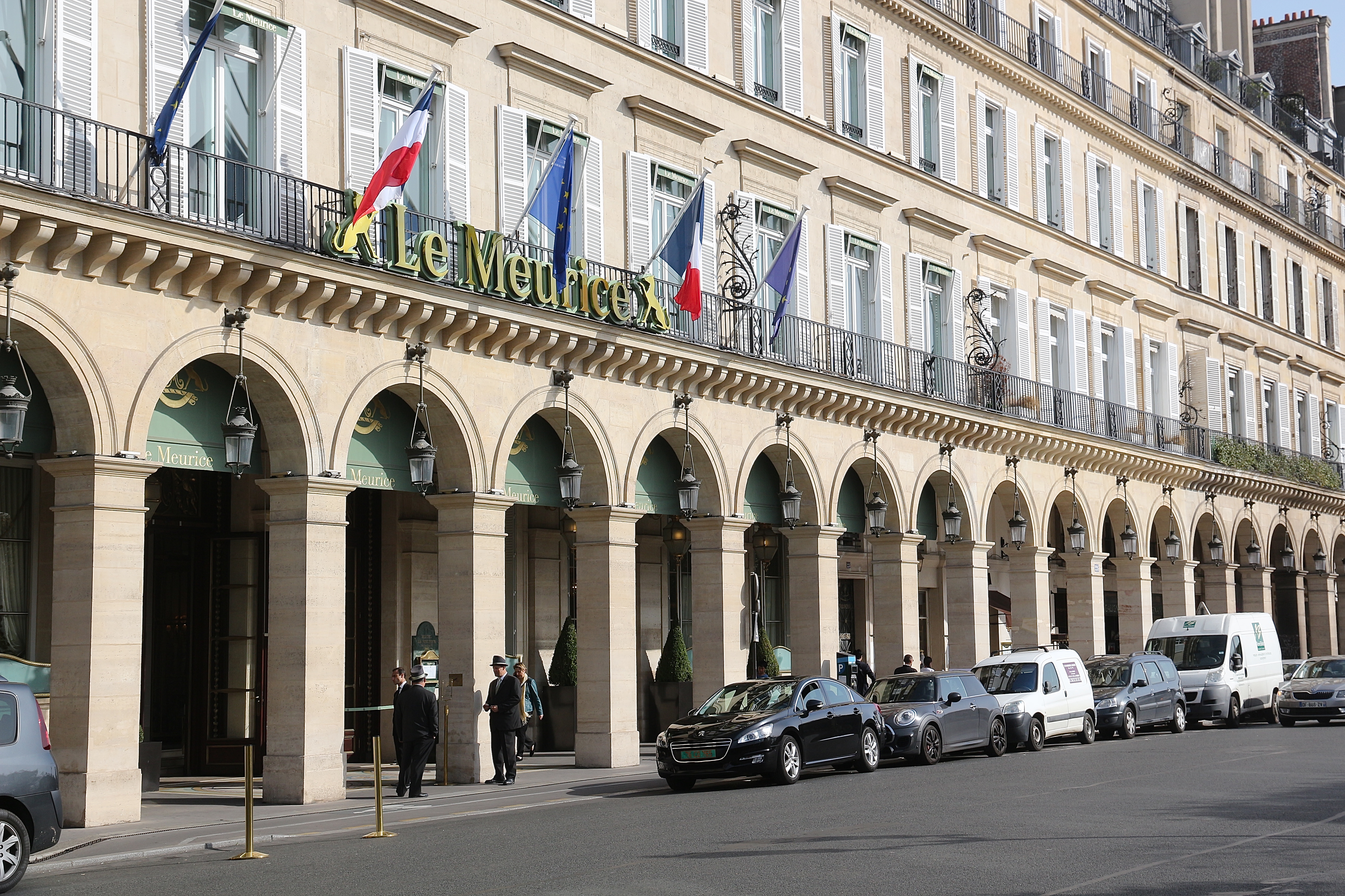 l'hôtel Meurice
