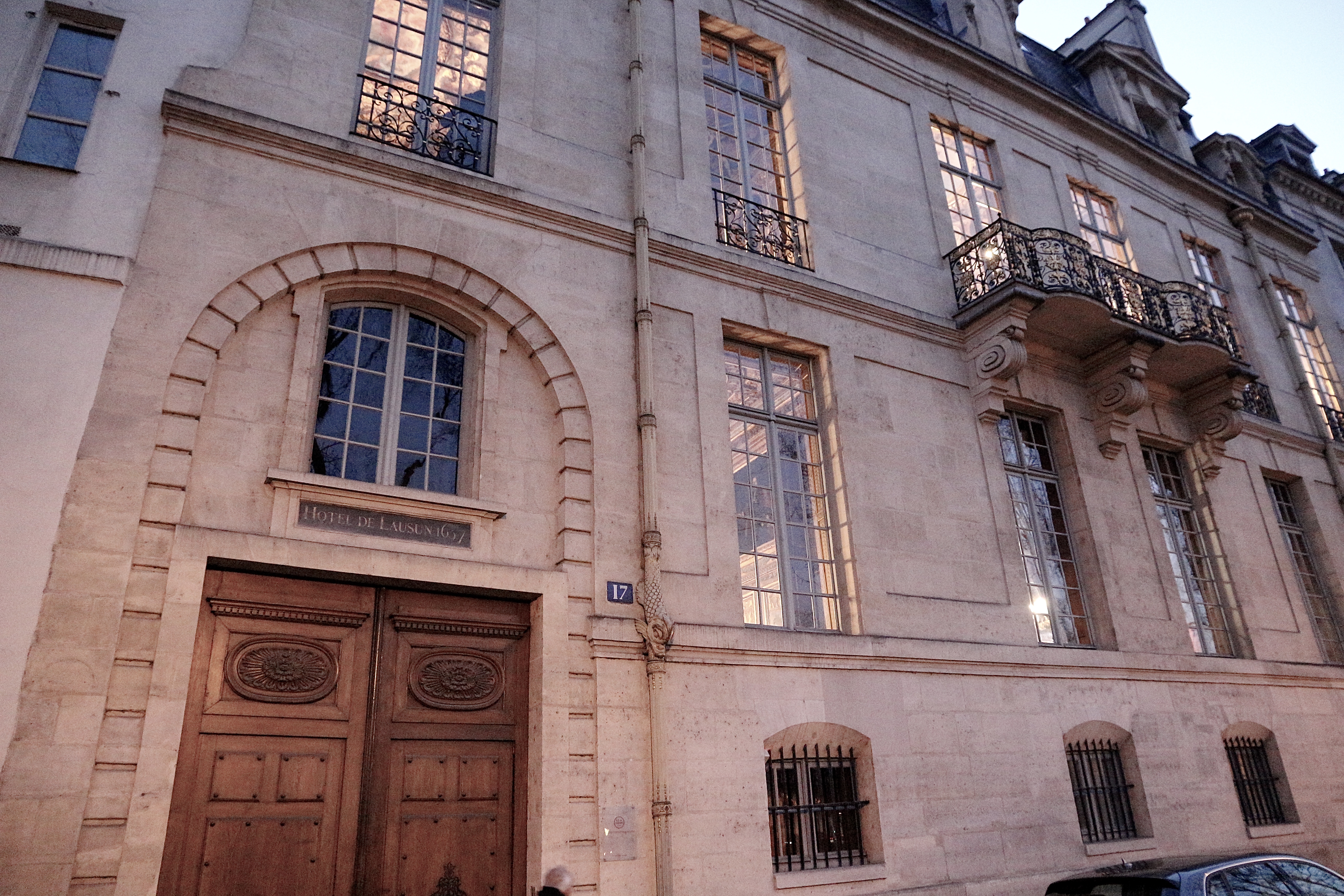 📸 l'Hôtel de Lauzun