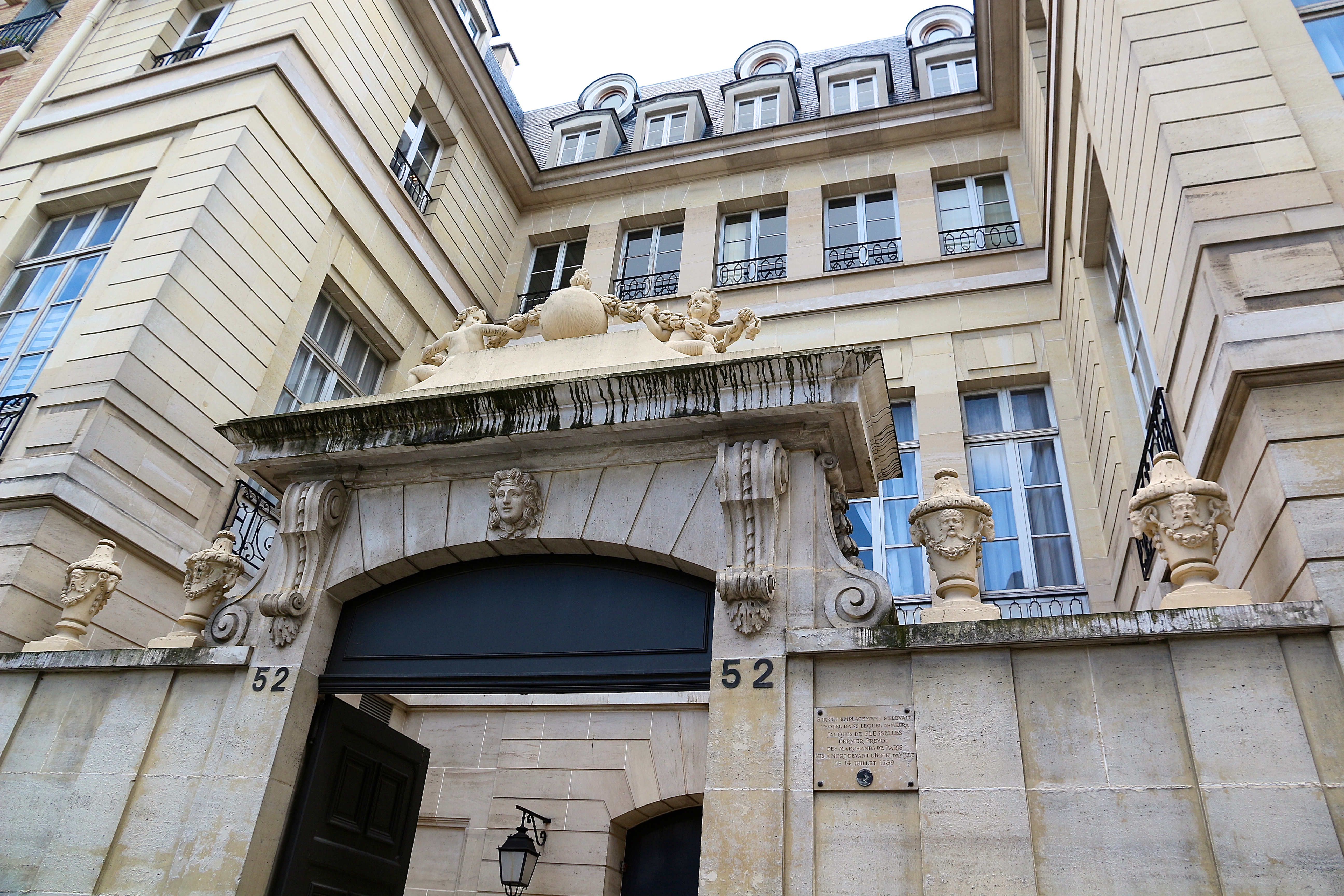 l'Hôtel de Flesselles