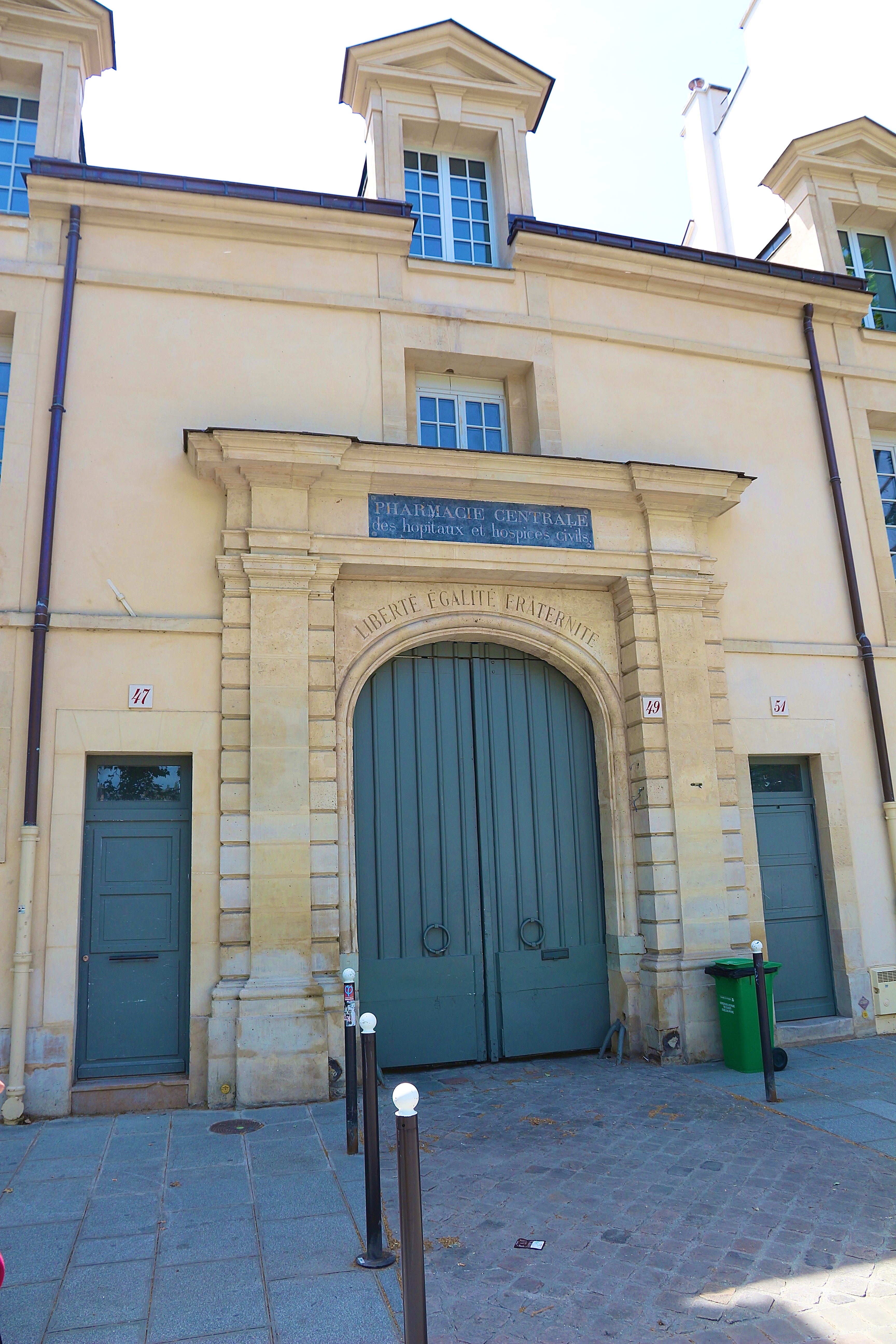 l'Hôtel de Miramion