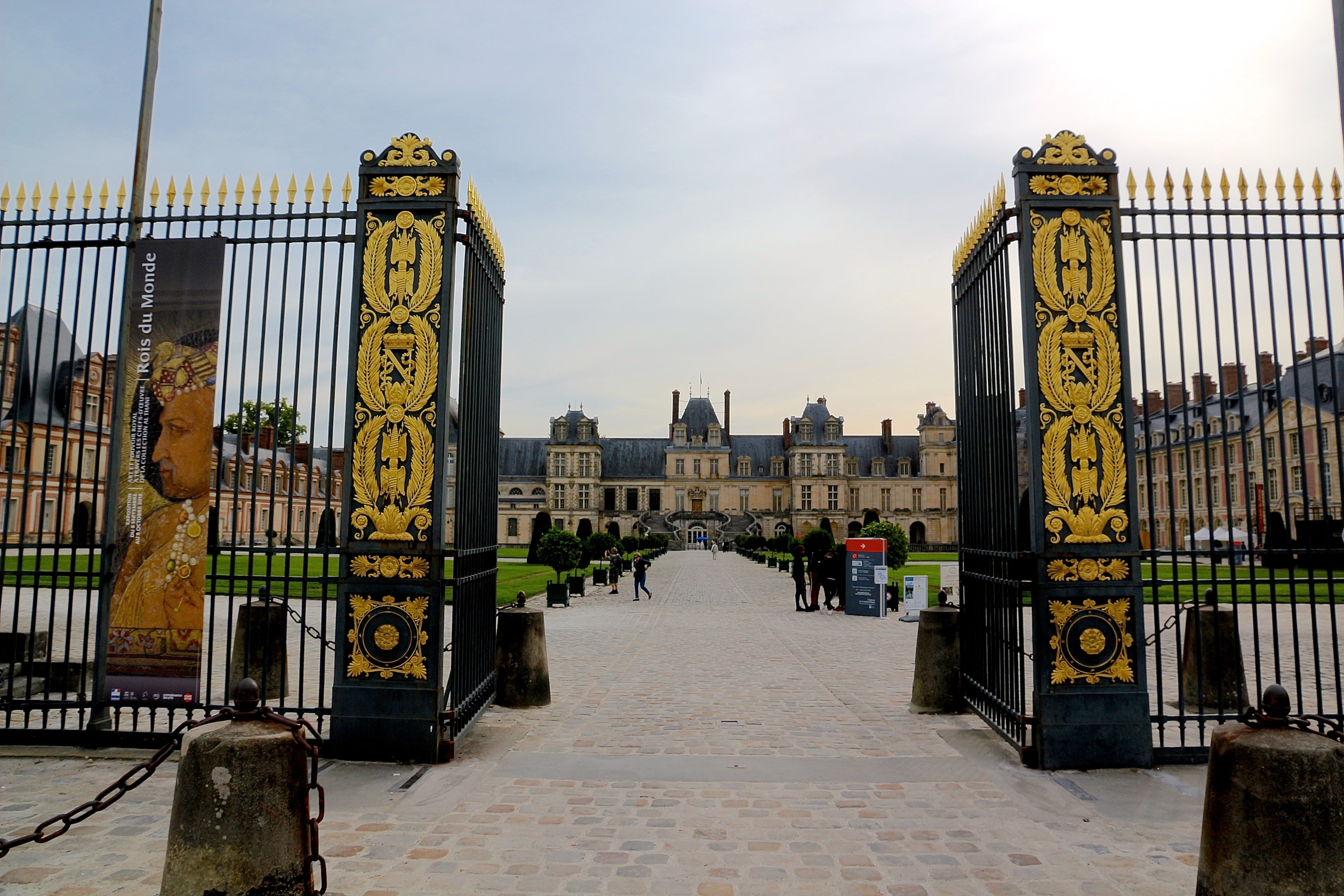 la grille d'Honneur