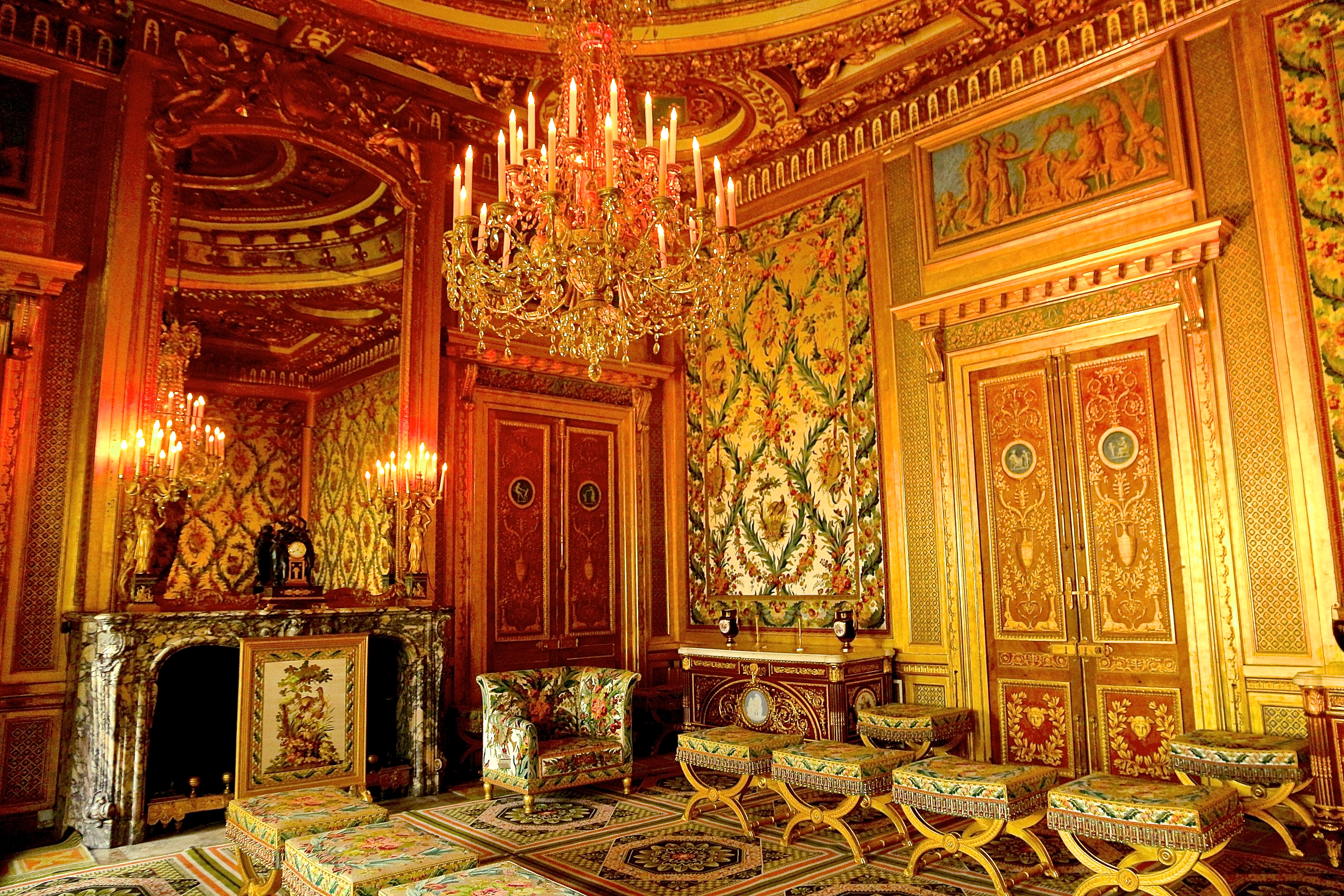 la chambre de l'Impératrice