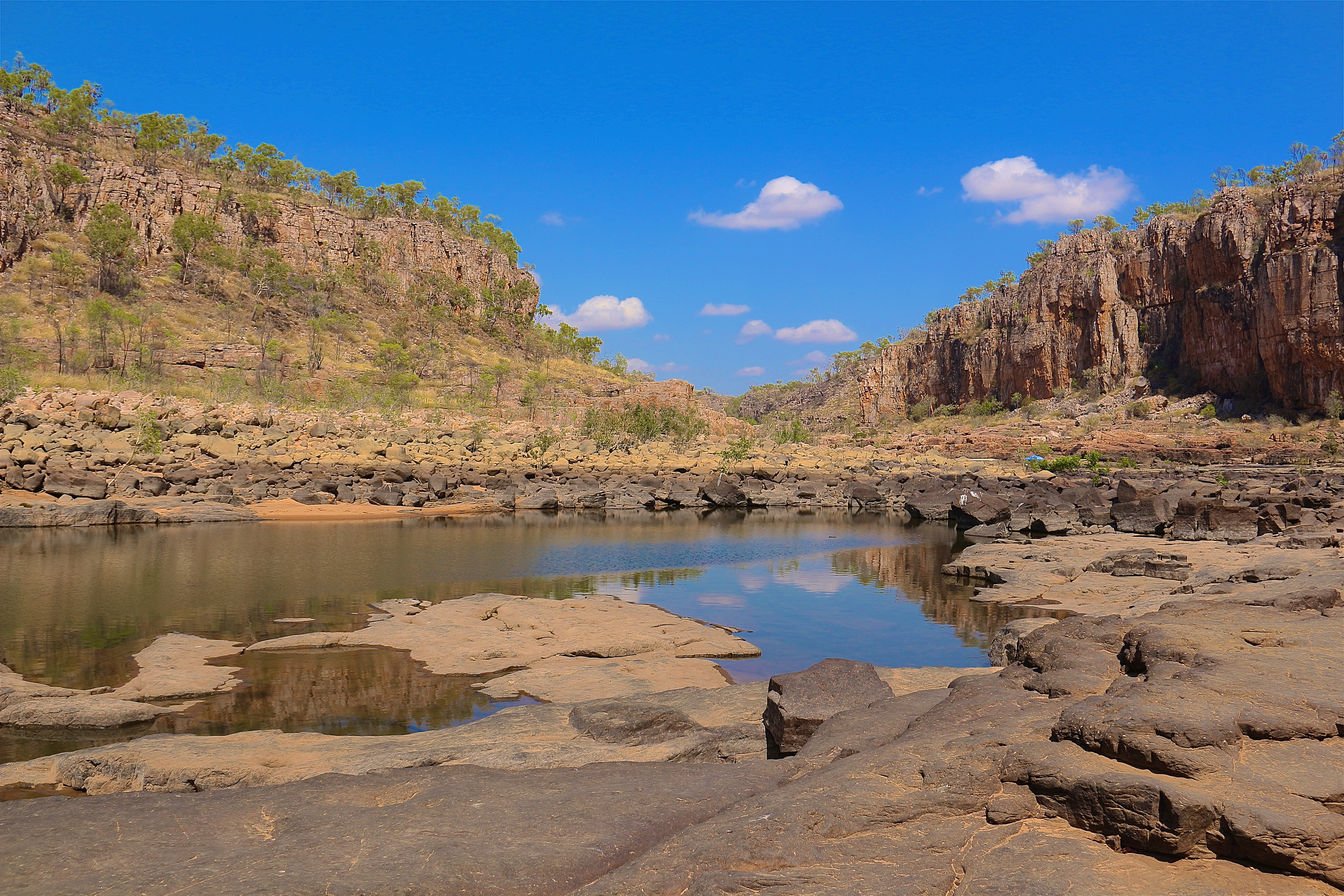 KATHERINE RIVER ET GORGES