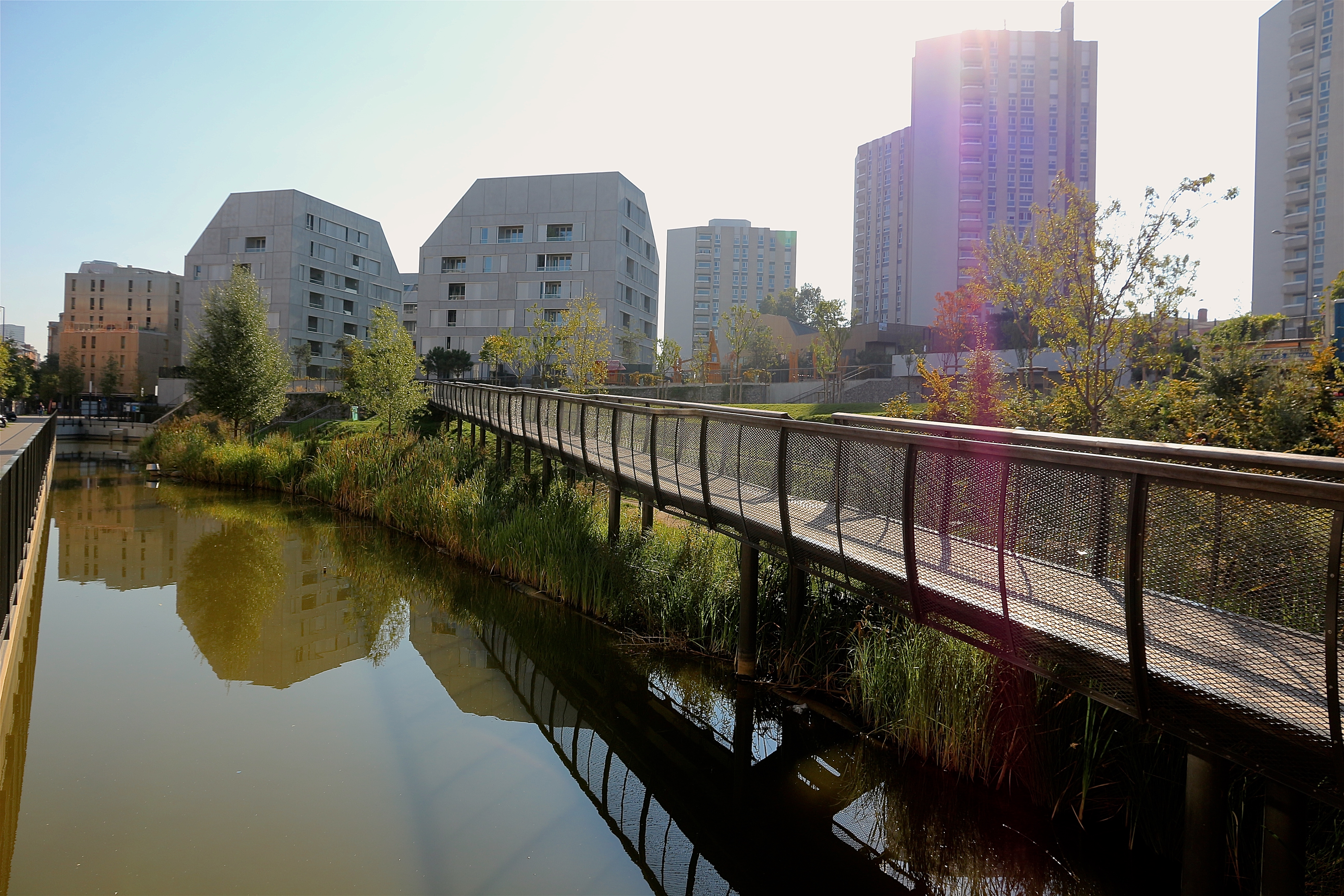 l'Écoquartier Gare de Rungis