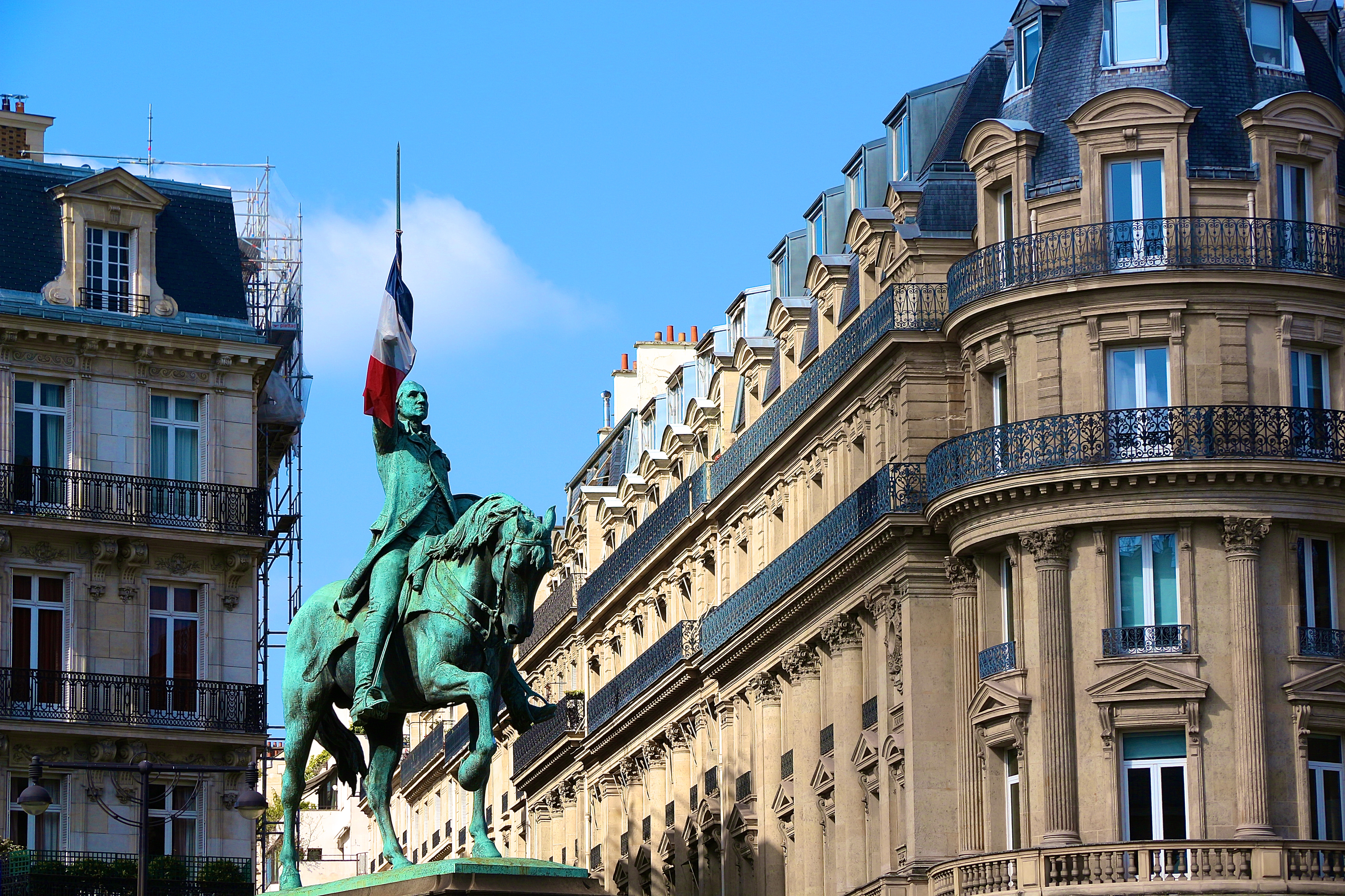la statue de George Washington
