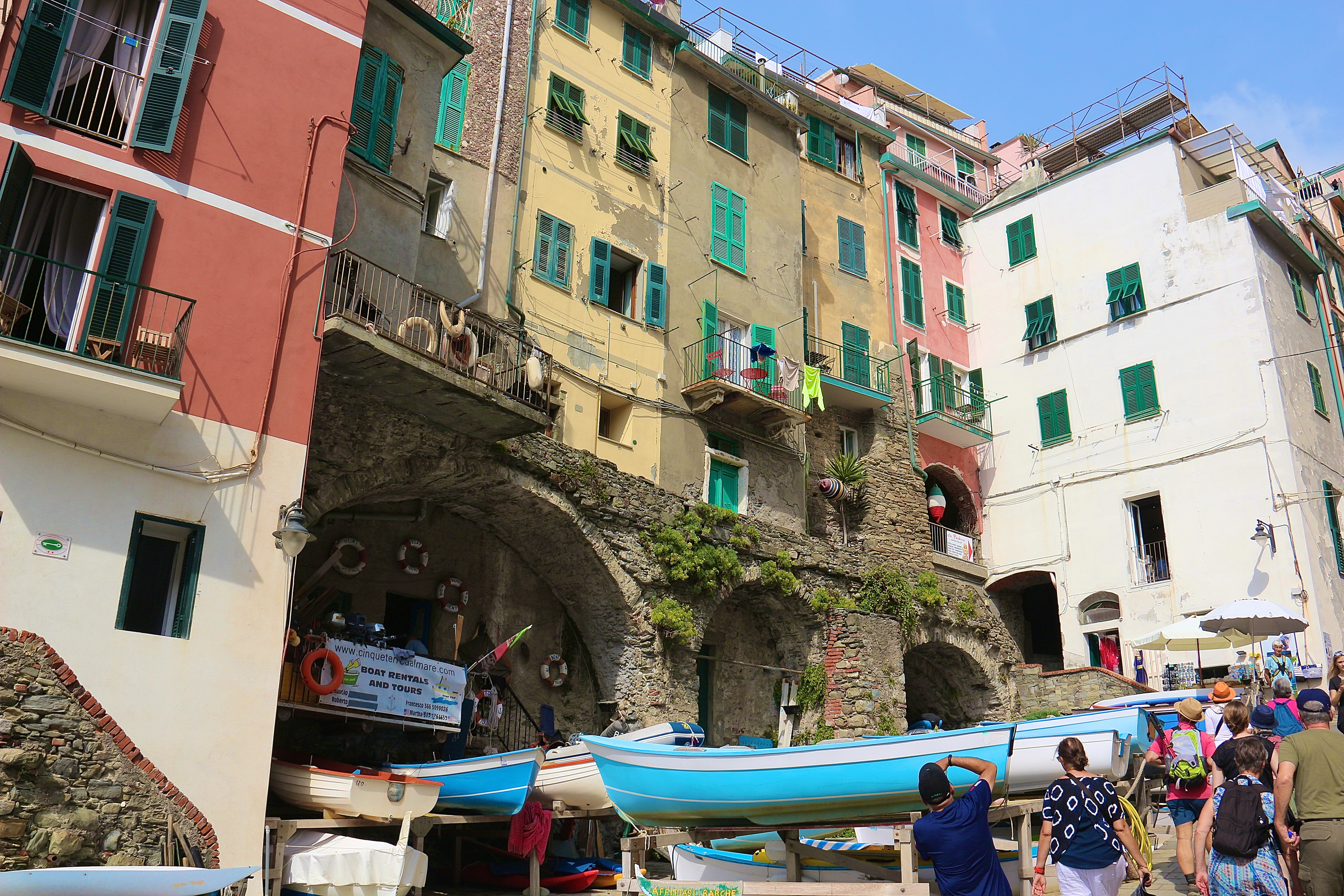 RIOMAGGIORE (CINQUE TERRE)