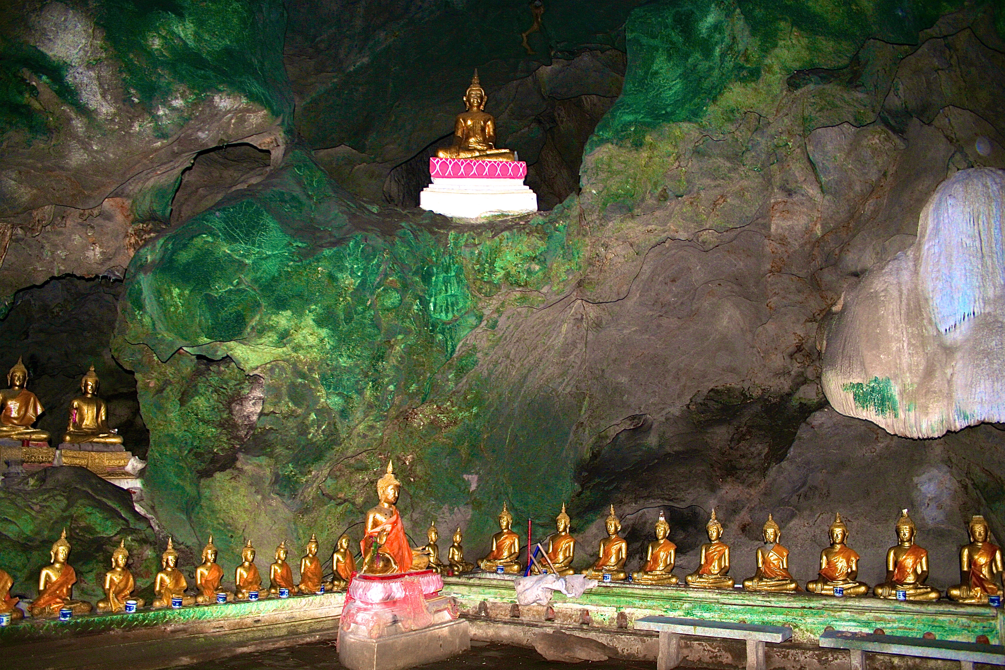 GROTTE DE KHAO LUANG