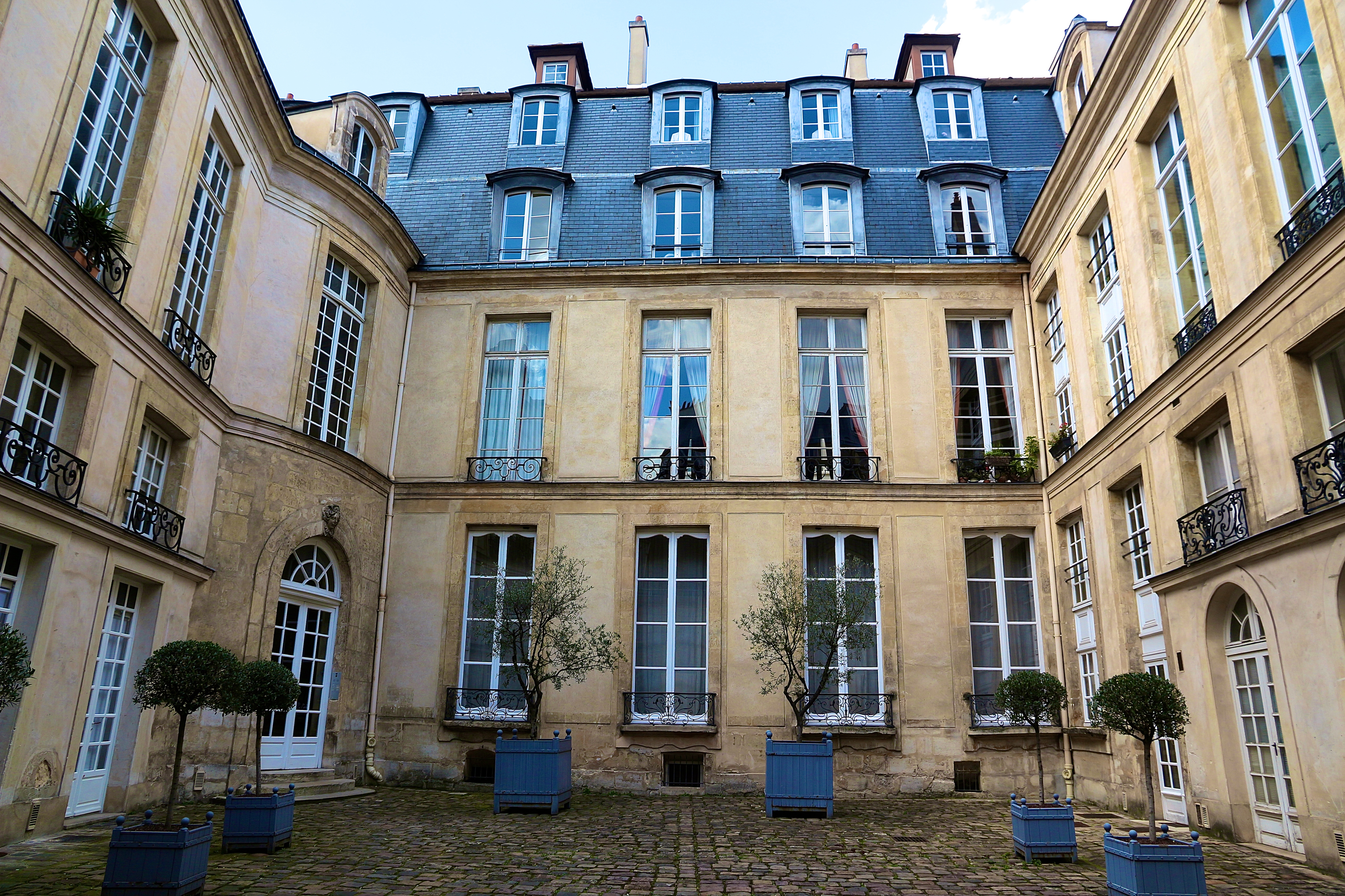 l'Hôtel de Vibraye