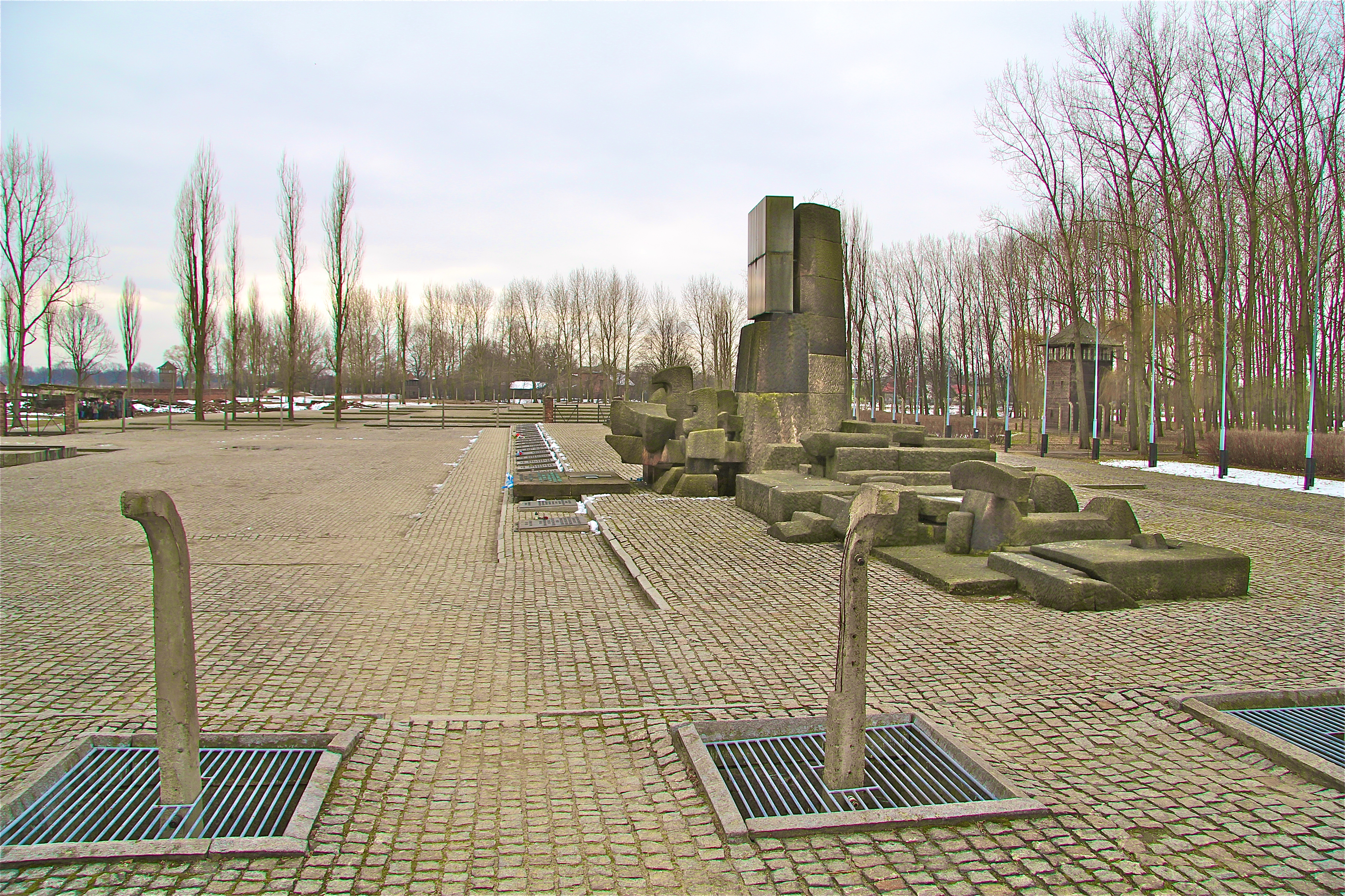 Birkenau, le mémorial