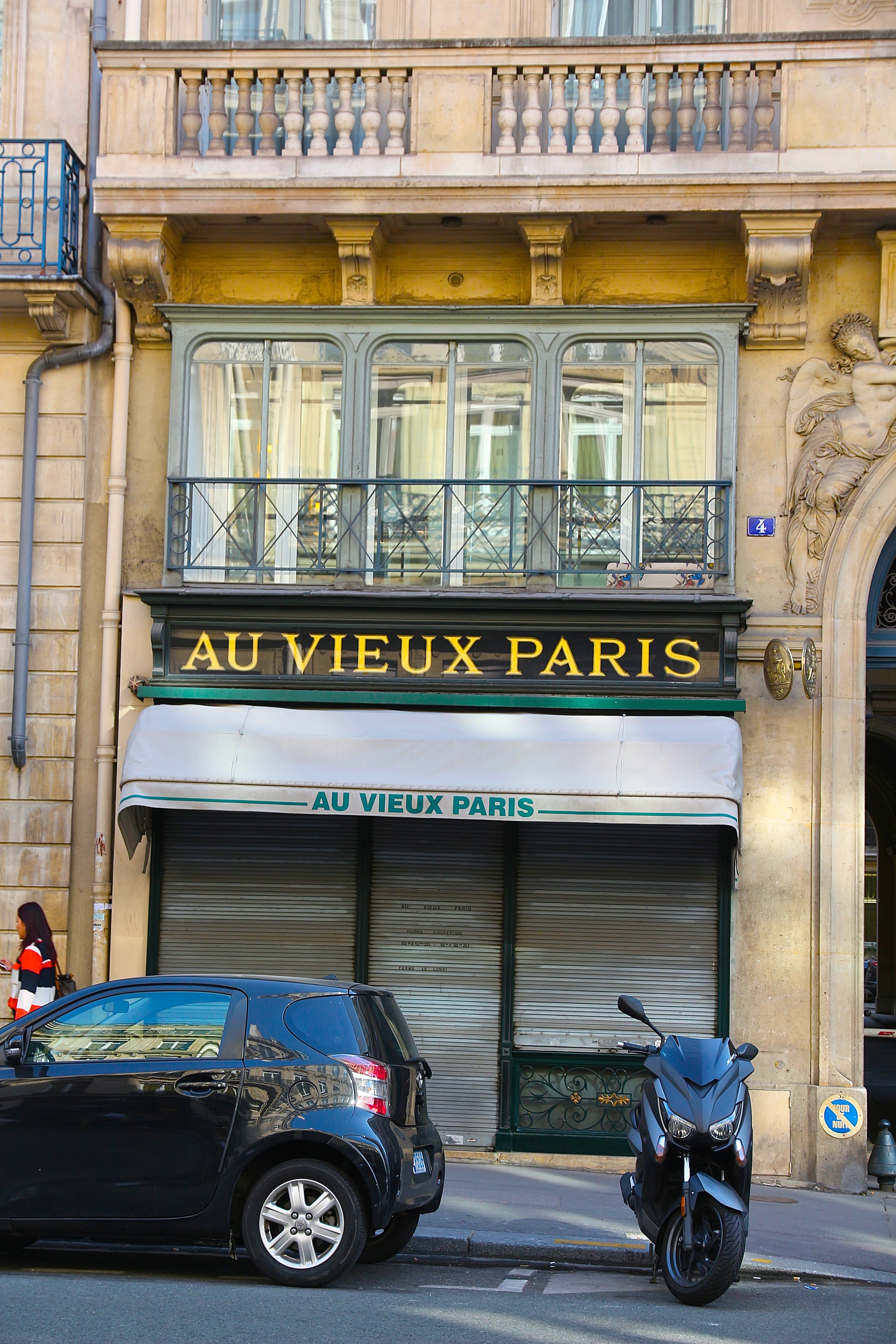 la rue de la Paix
